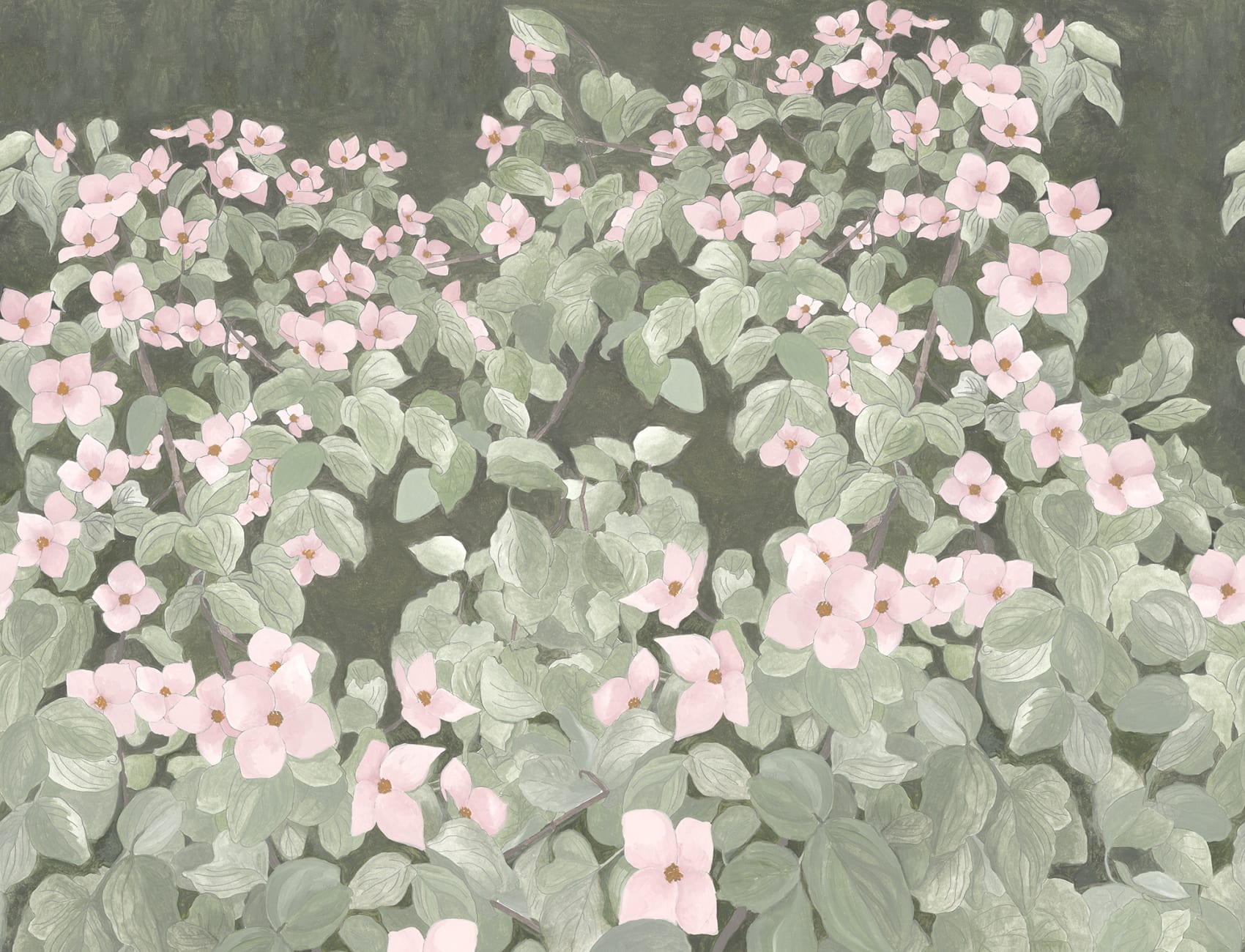 Umarmen Sie die Natur mit Pink Parkflowers