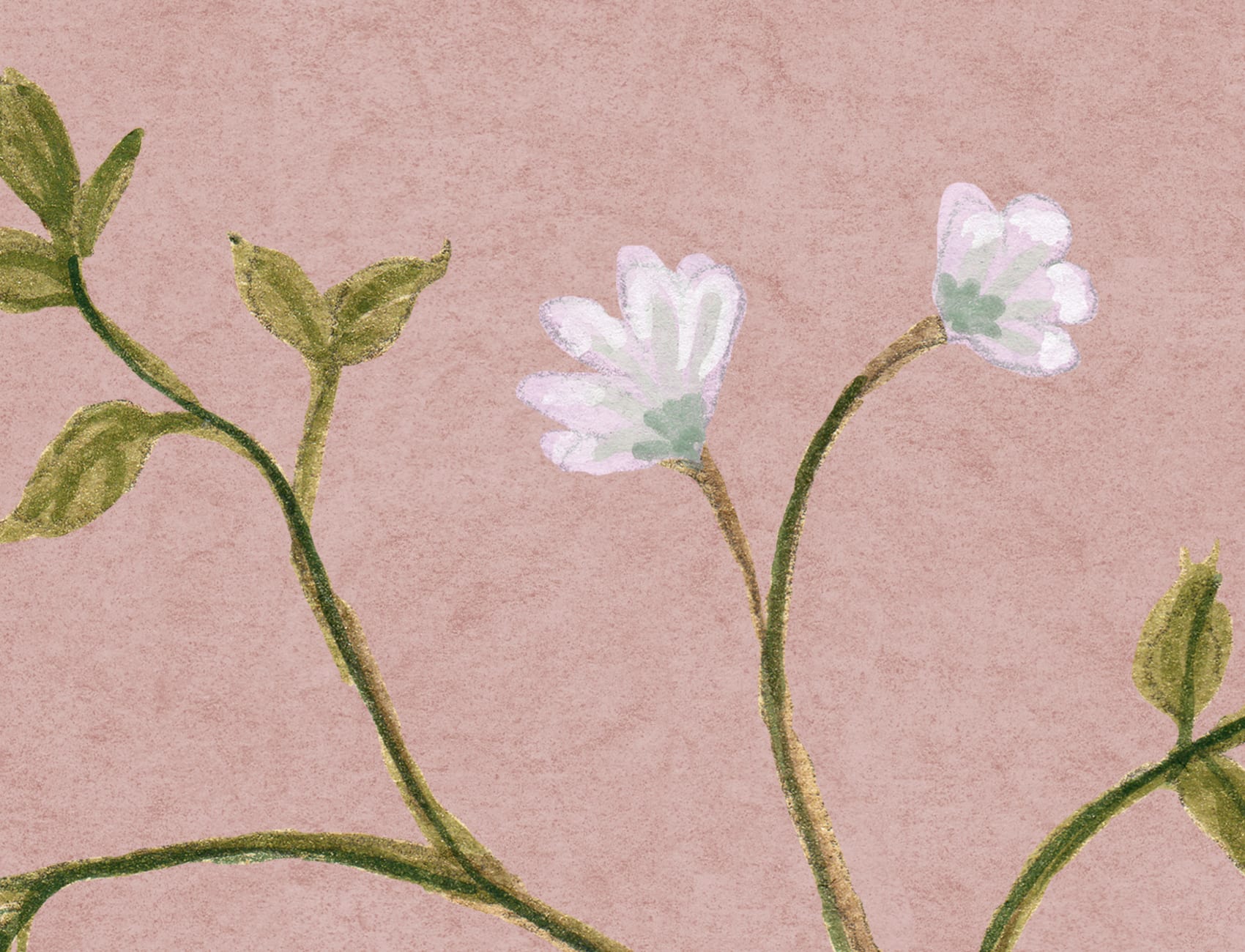 Blush Botanical Elegance
