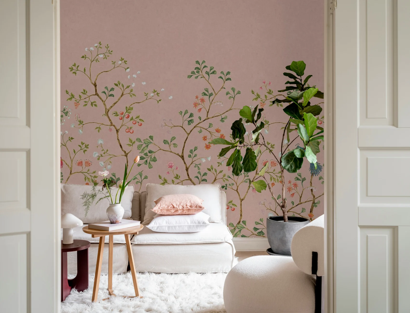 Blush Botanical Elegance
