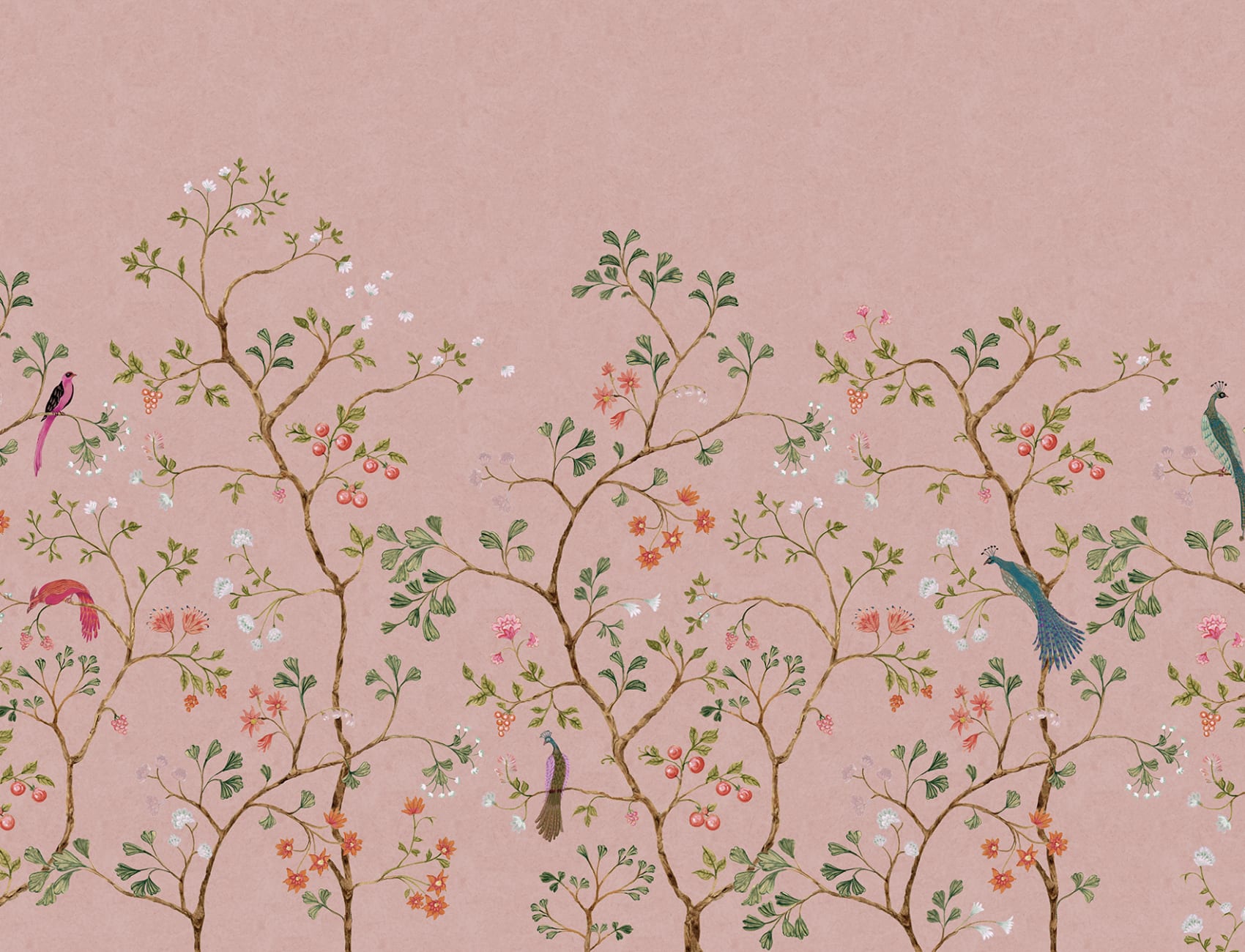 Blush Botanical Elegance