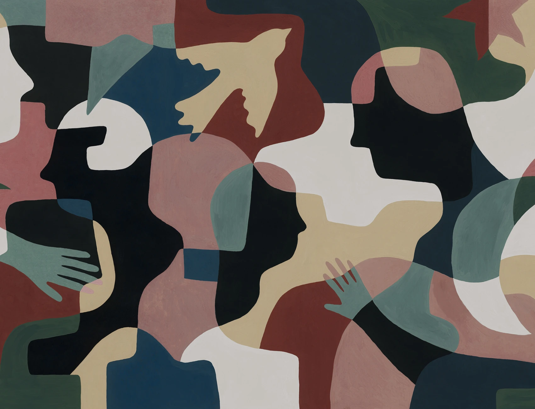 Abstracte harmonie