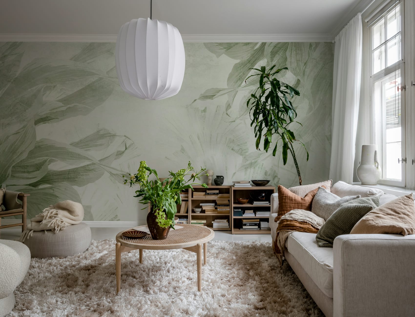 Refreshing Botanical Escape