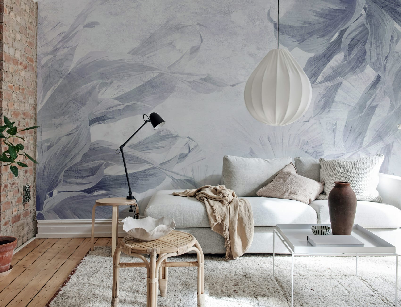 Tranquil Blue Foliage