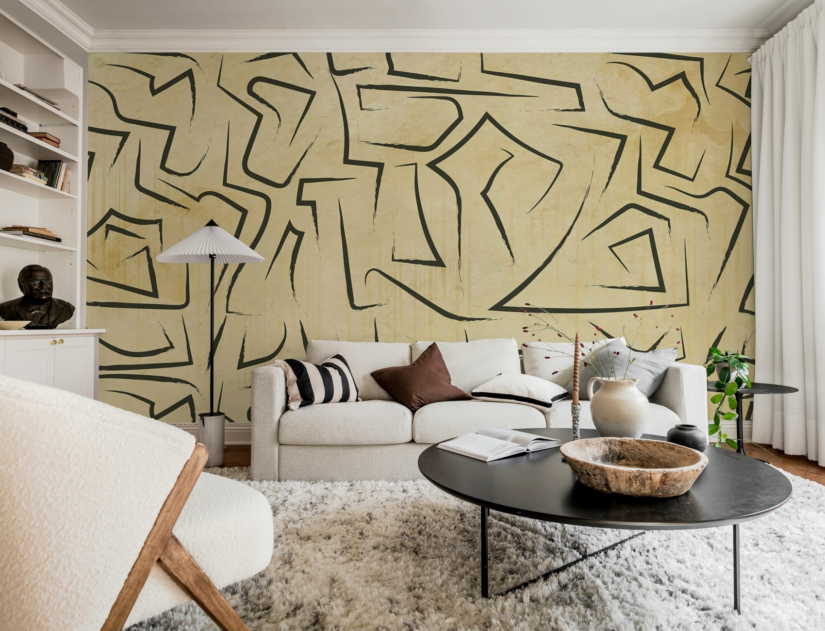 Moderne, abstrakt eleganse
