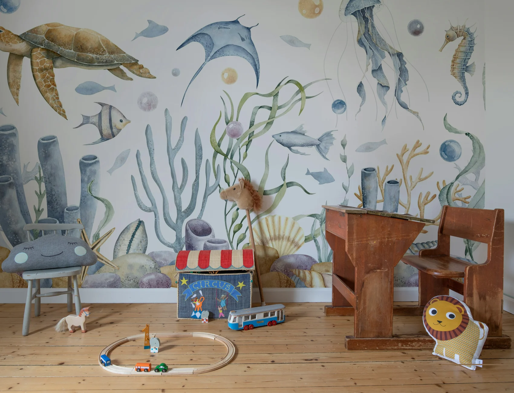 Eventyrland under vandet