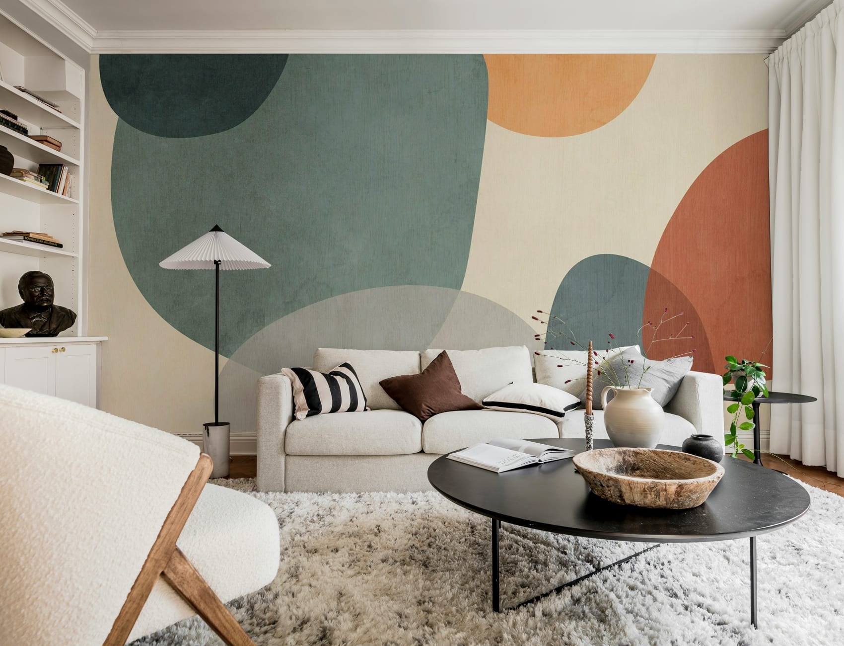 Playful Artistic Bloom