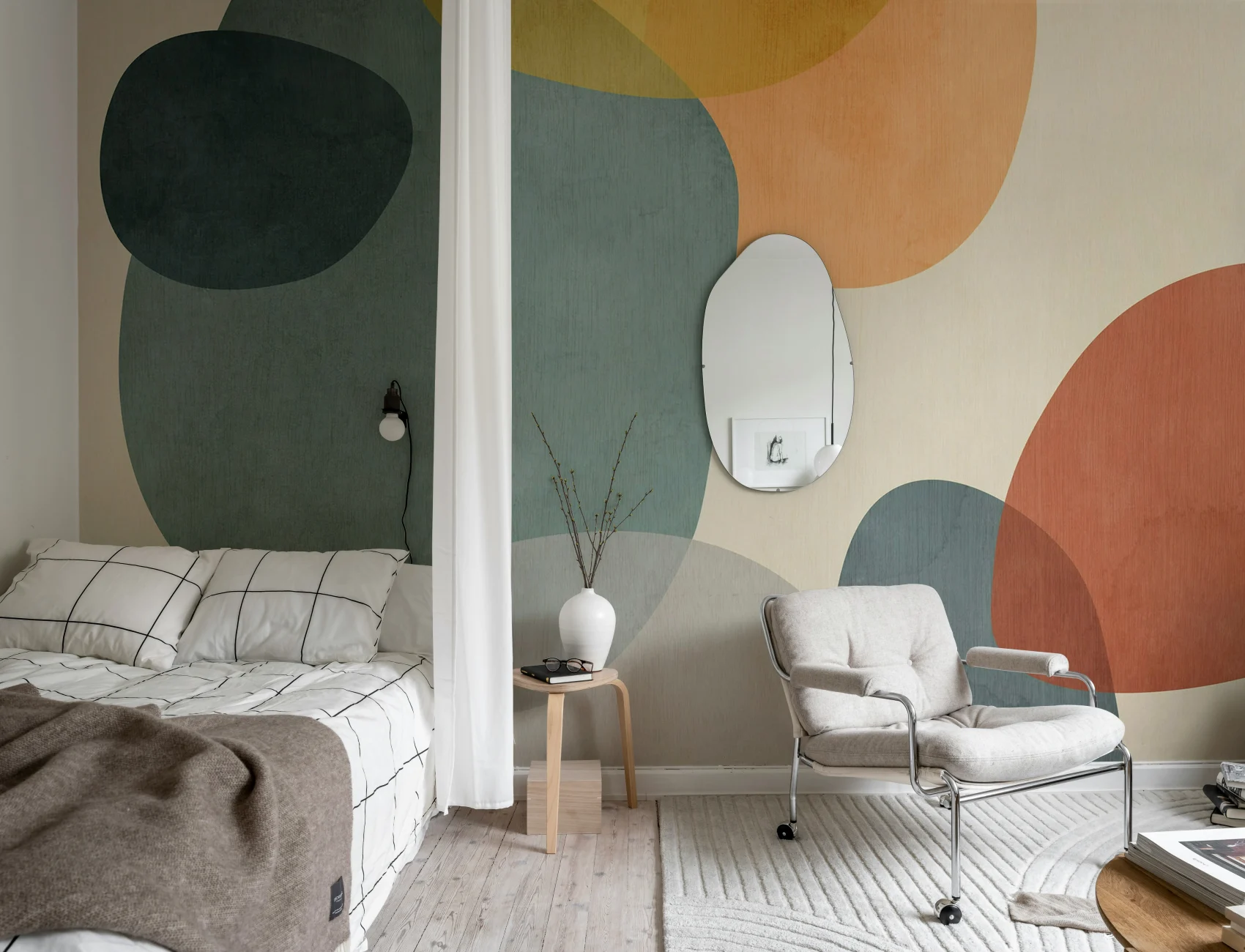 Playful Artistic Bloom