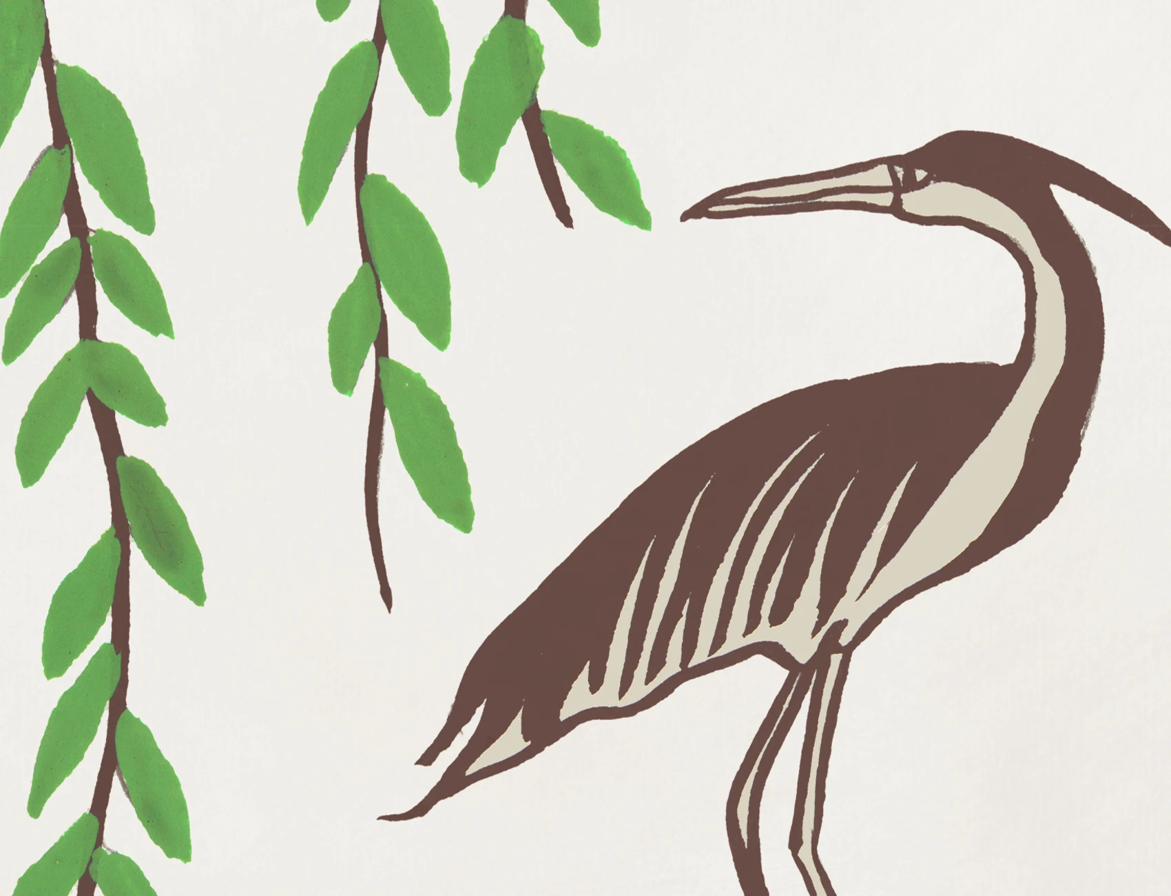 Cranes in Canopy
