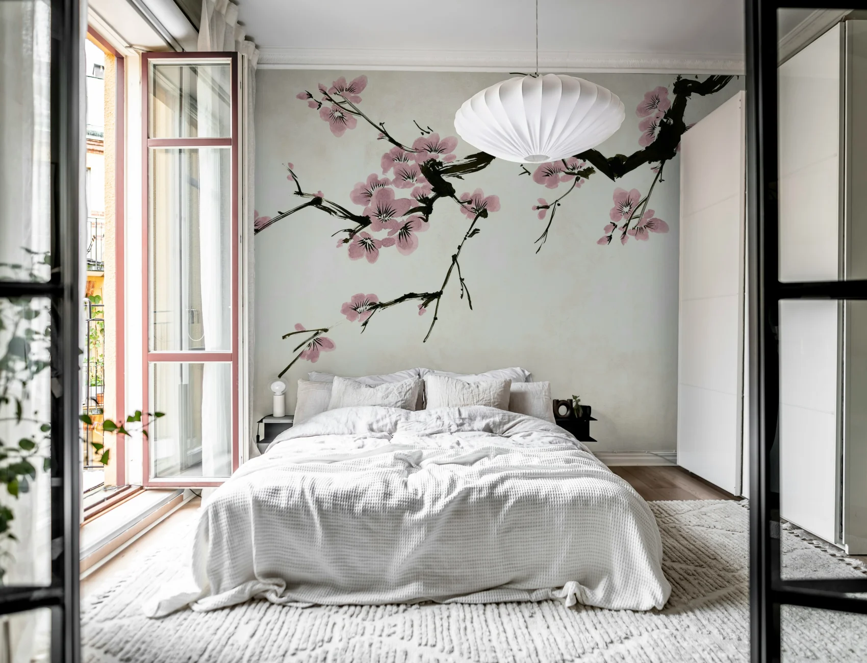 Elegância florescente