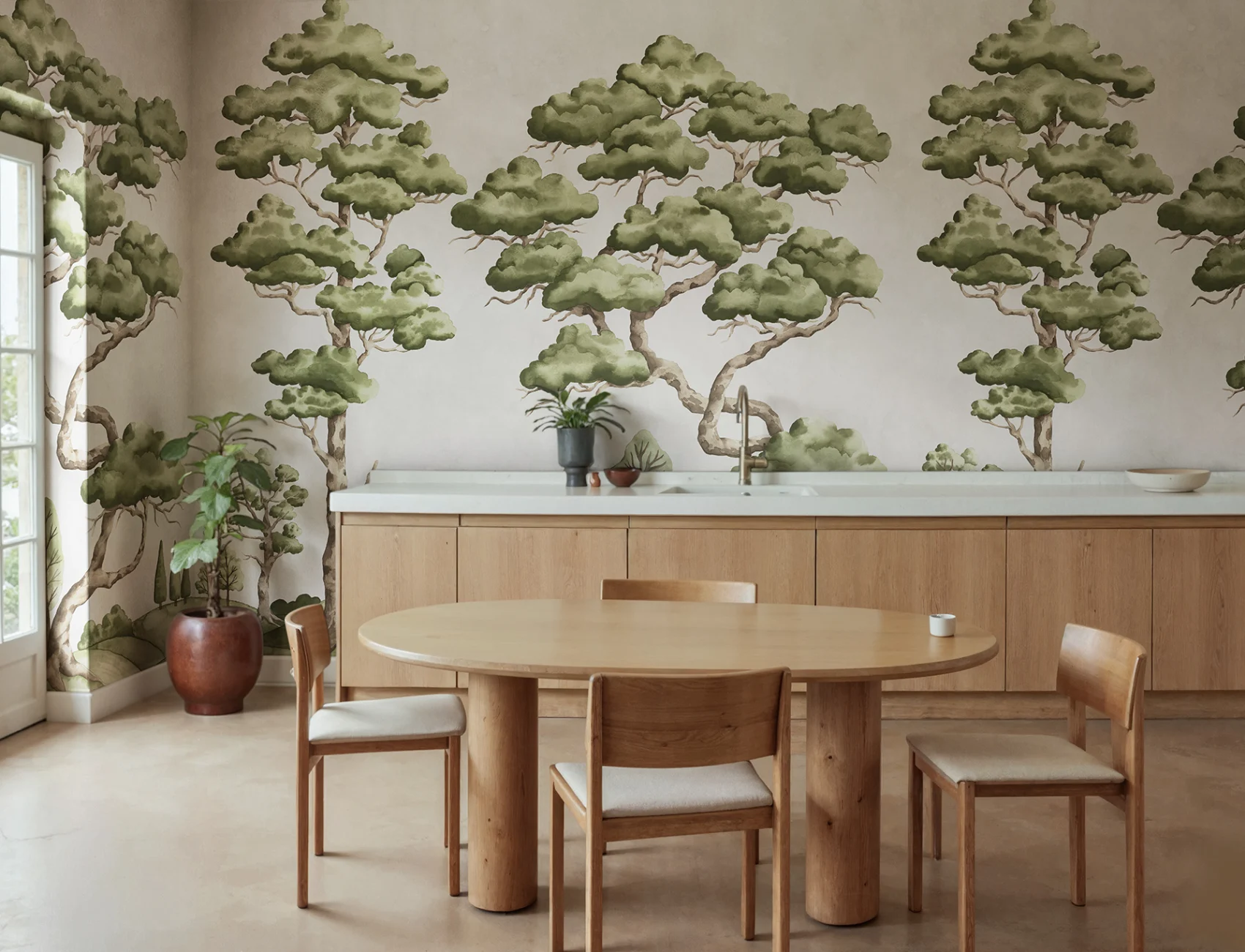 Tranquil Trees