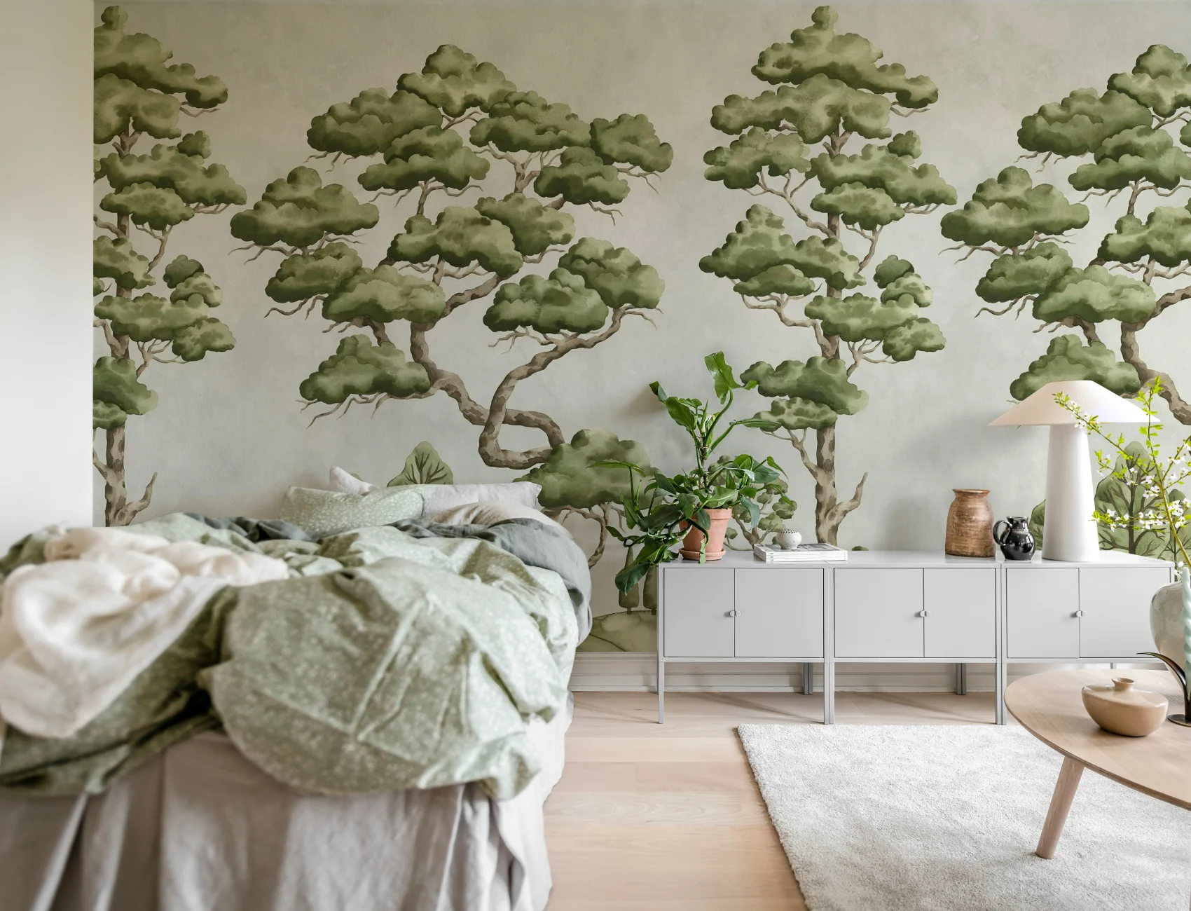 Tranquil Trees