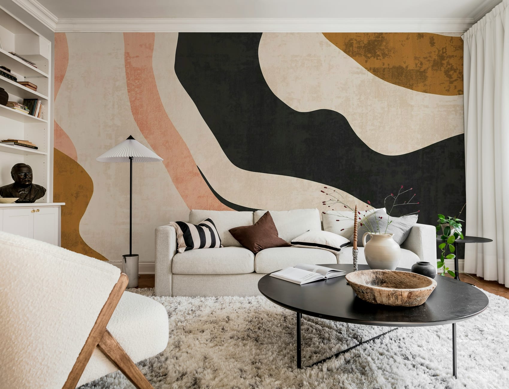 Soft Flowing Elegance