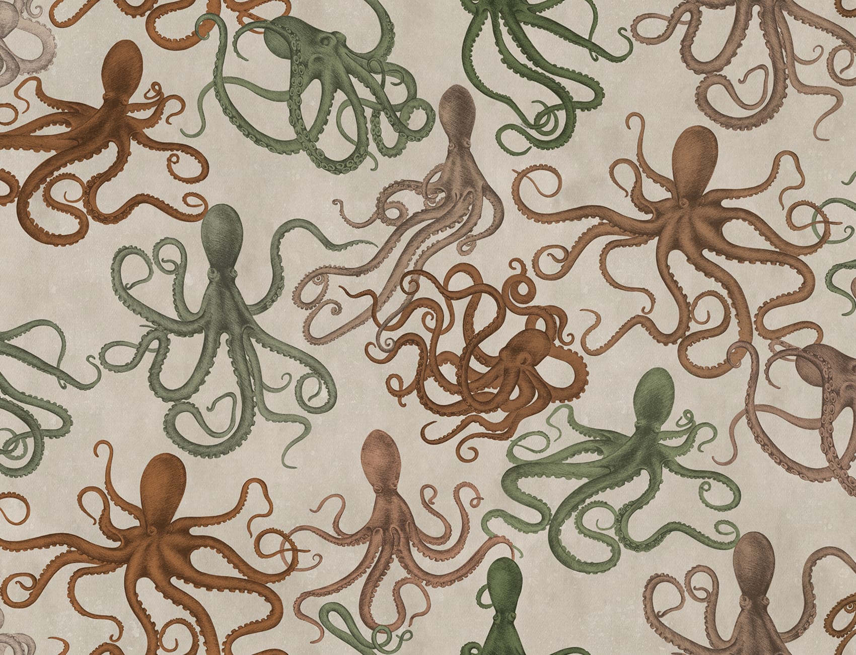 Underwater Symphony: Octopus Dance