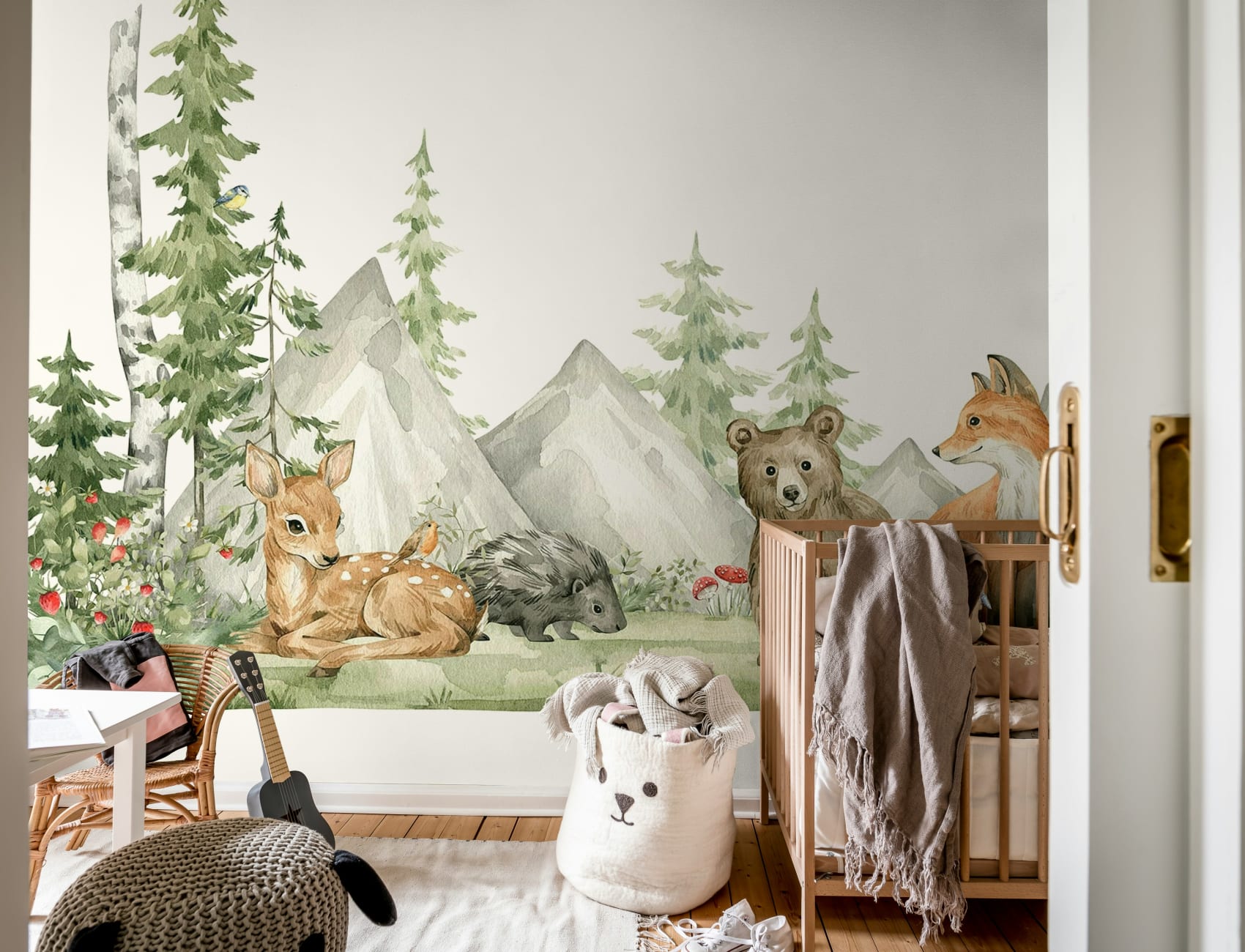 Capricios Woodland Scena