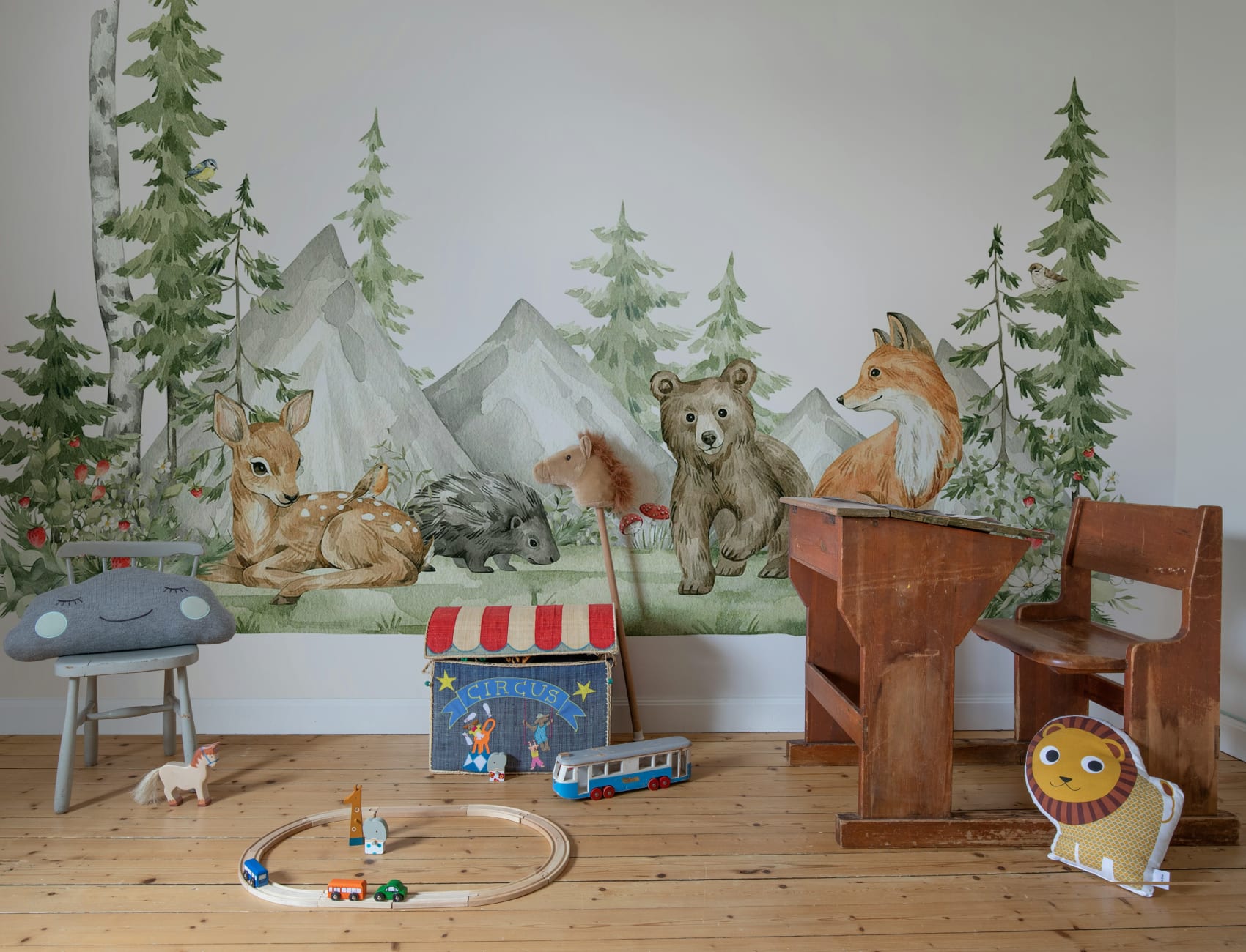 Capricios Woodland Scena