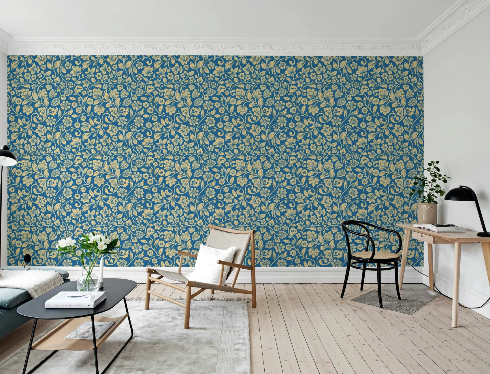 Regal Floral Fantasy