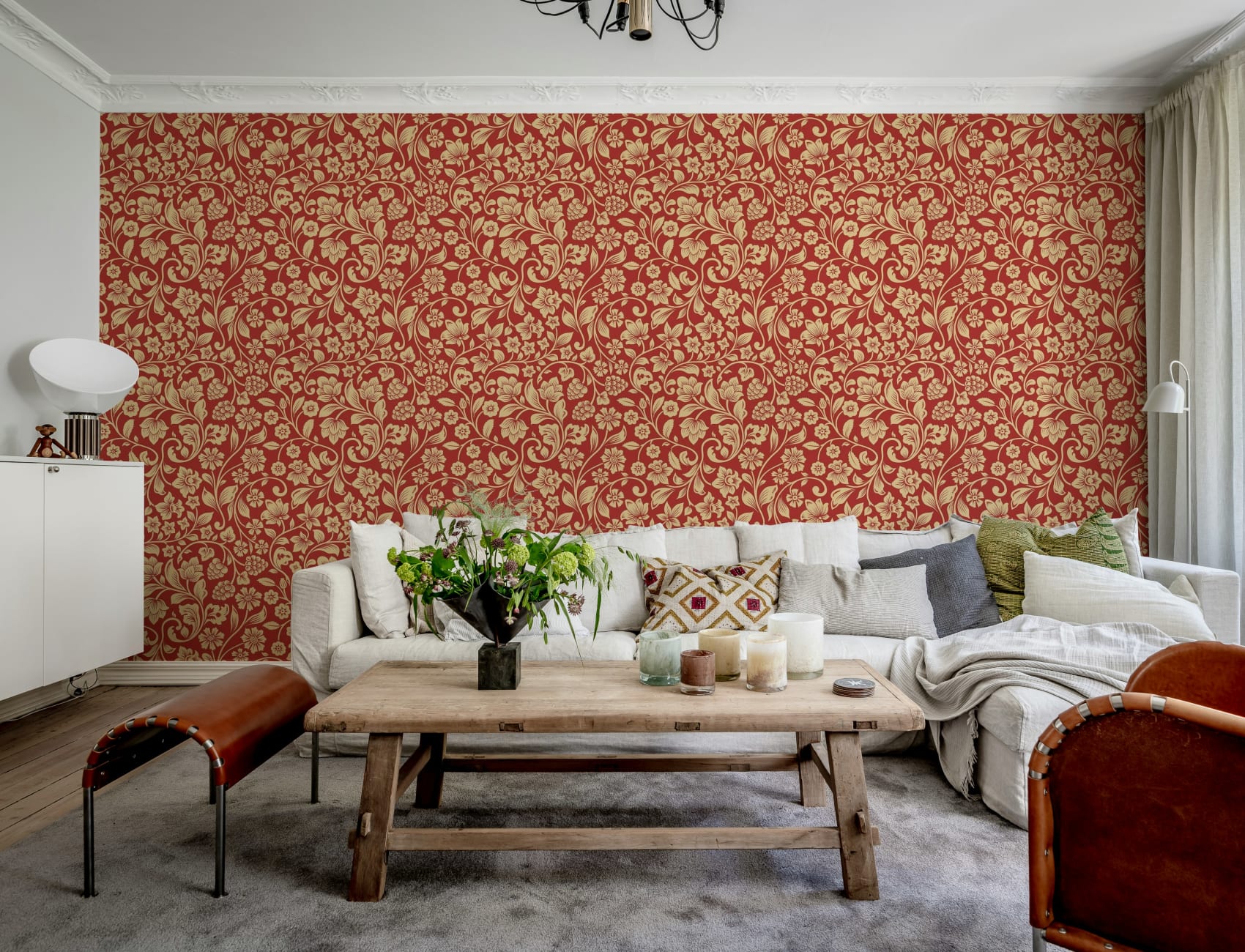 Vintage Floral Splendor