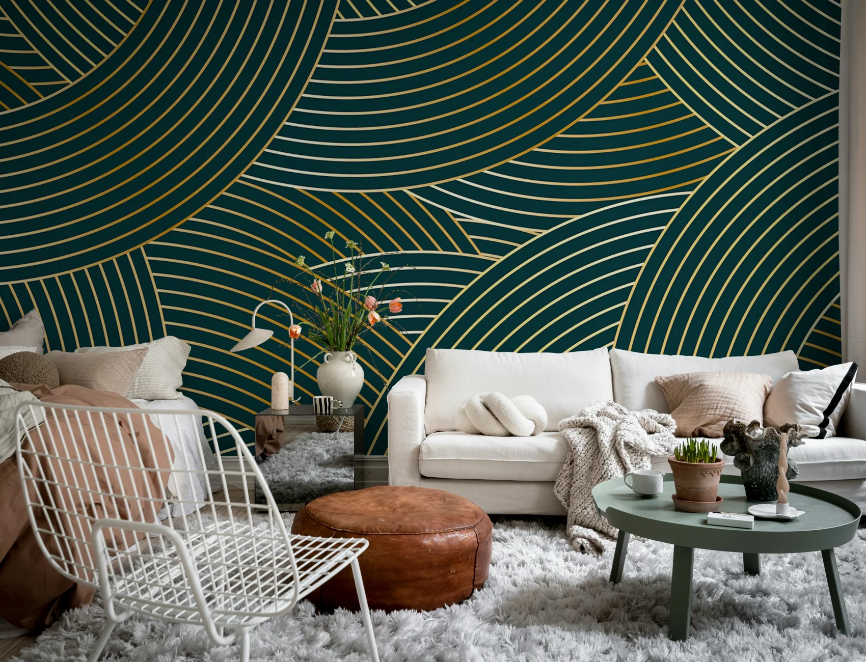 Sleek Geometric Elegance