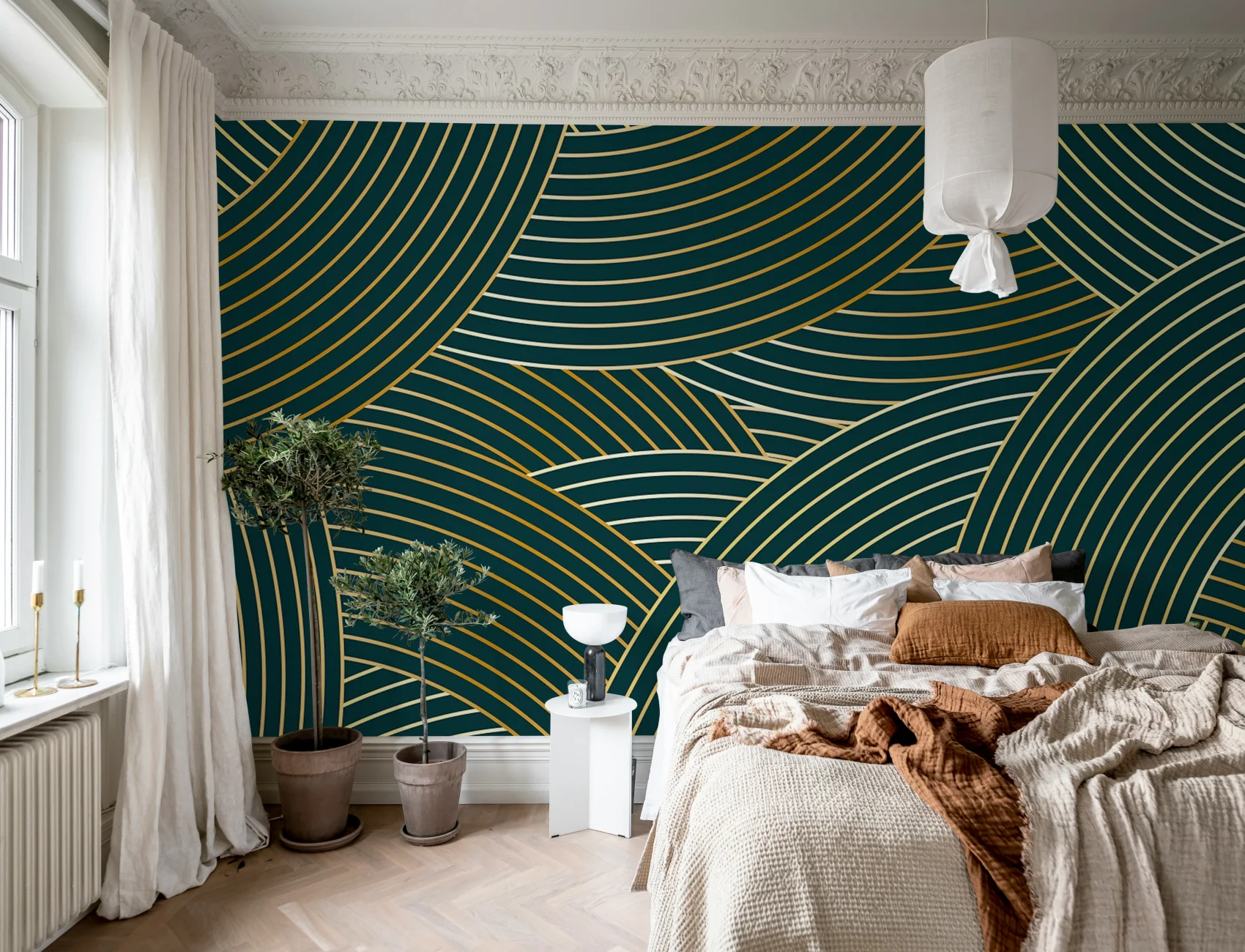 Sleek Geometric Elegance