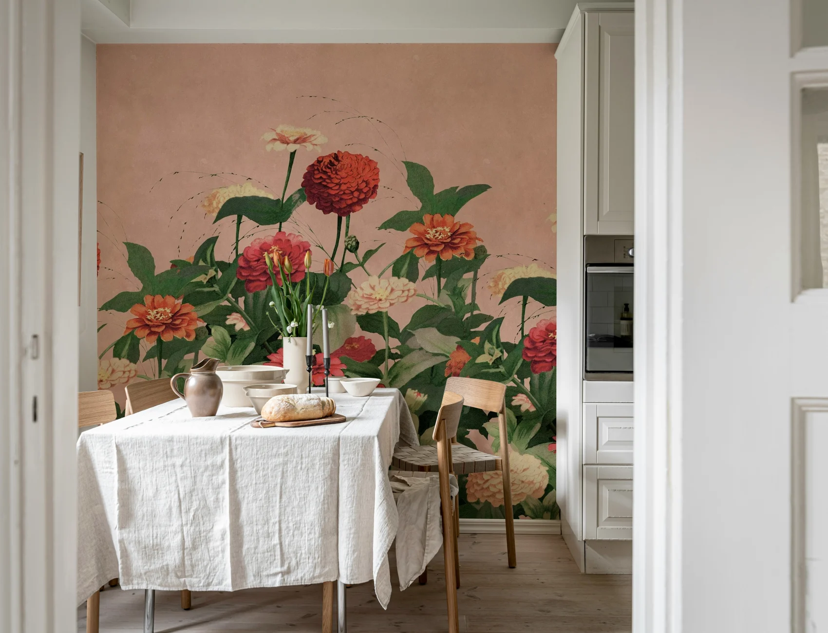 Blossom Into Elegance with Vintage Meadow