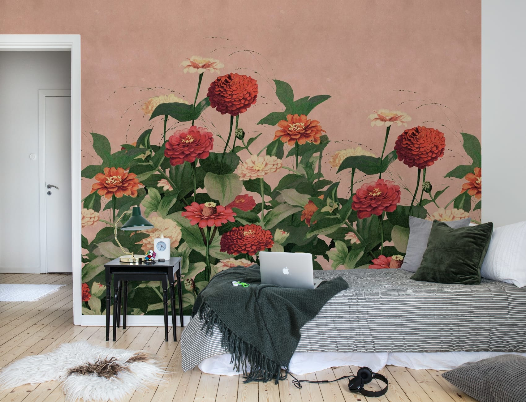 Blossom Into Elegance with Vintage Meadow