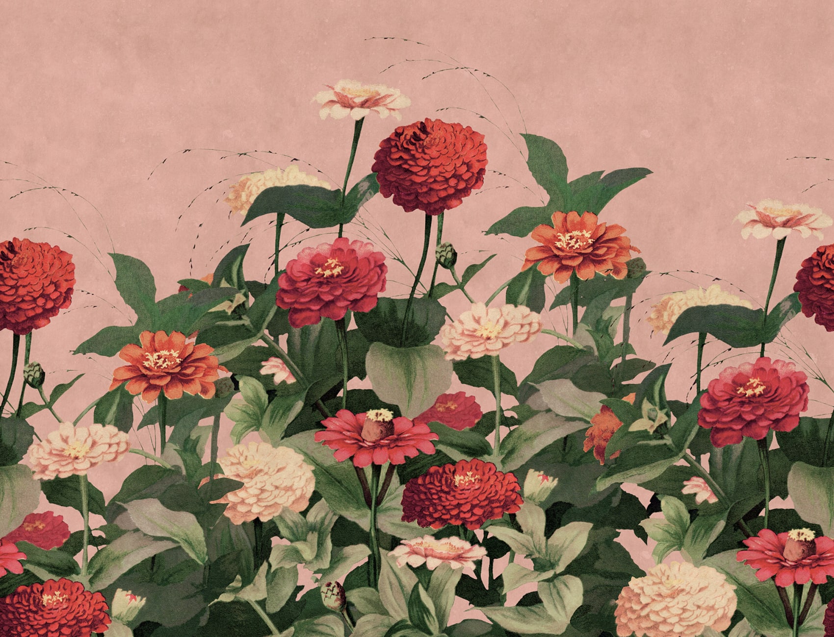 Blossom Into Elegance with Vintage Meadow