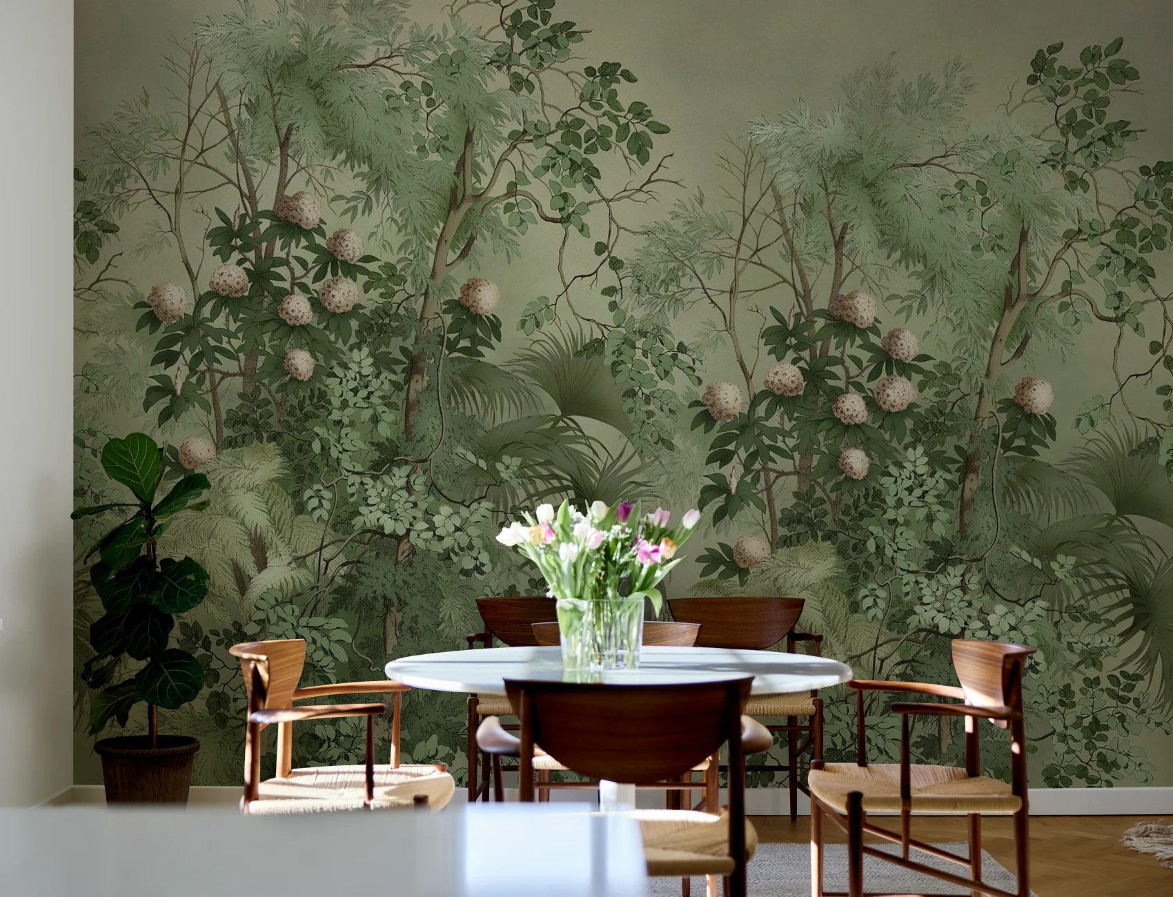 Discover the Lush Green of Tropical Bush