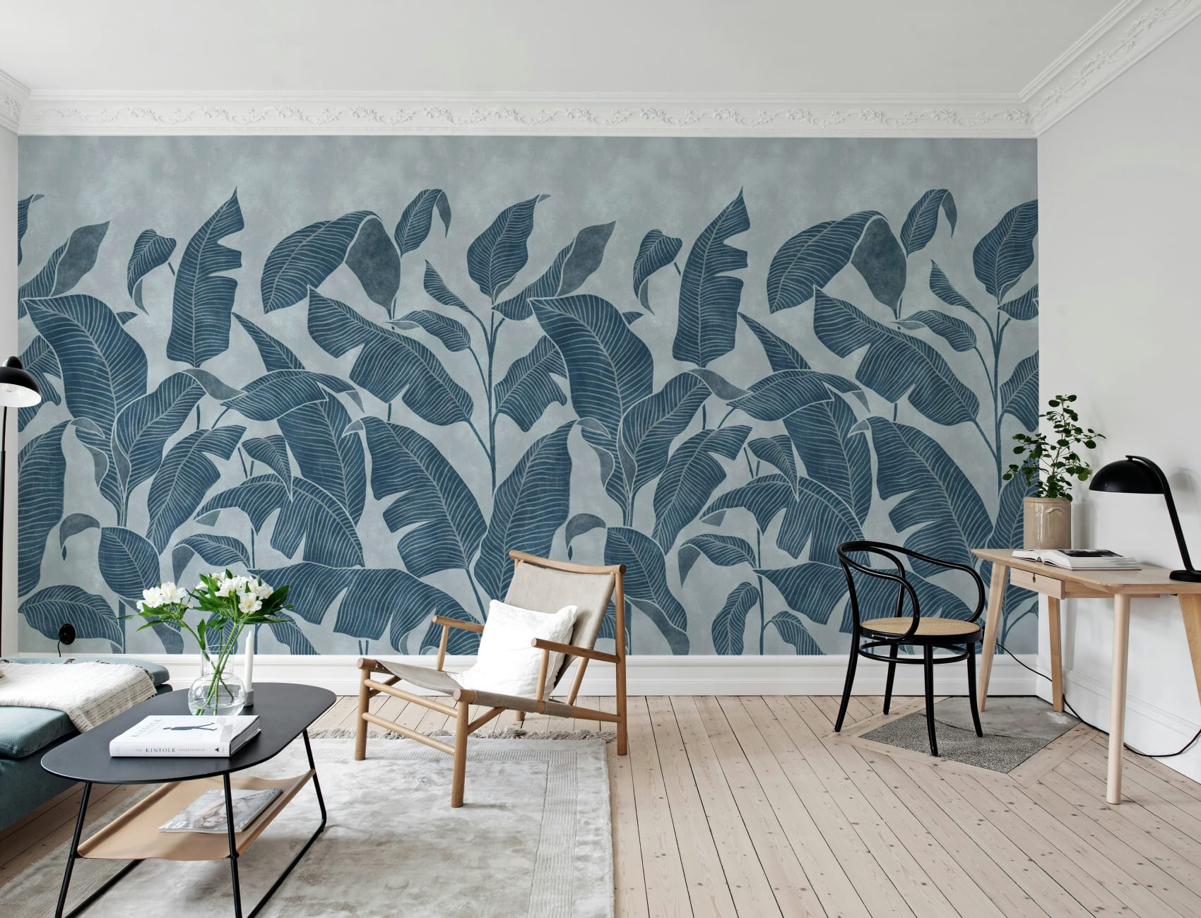 Blue Tropical Escape