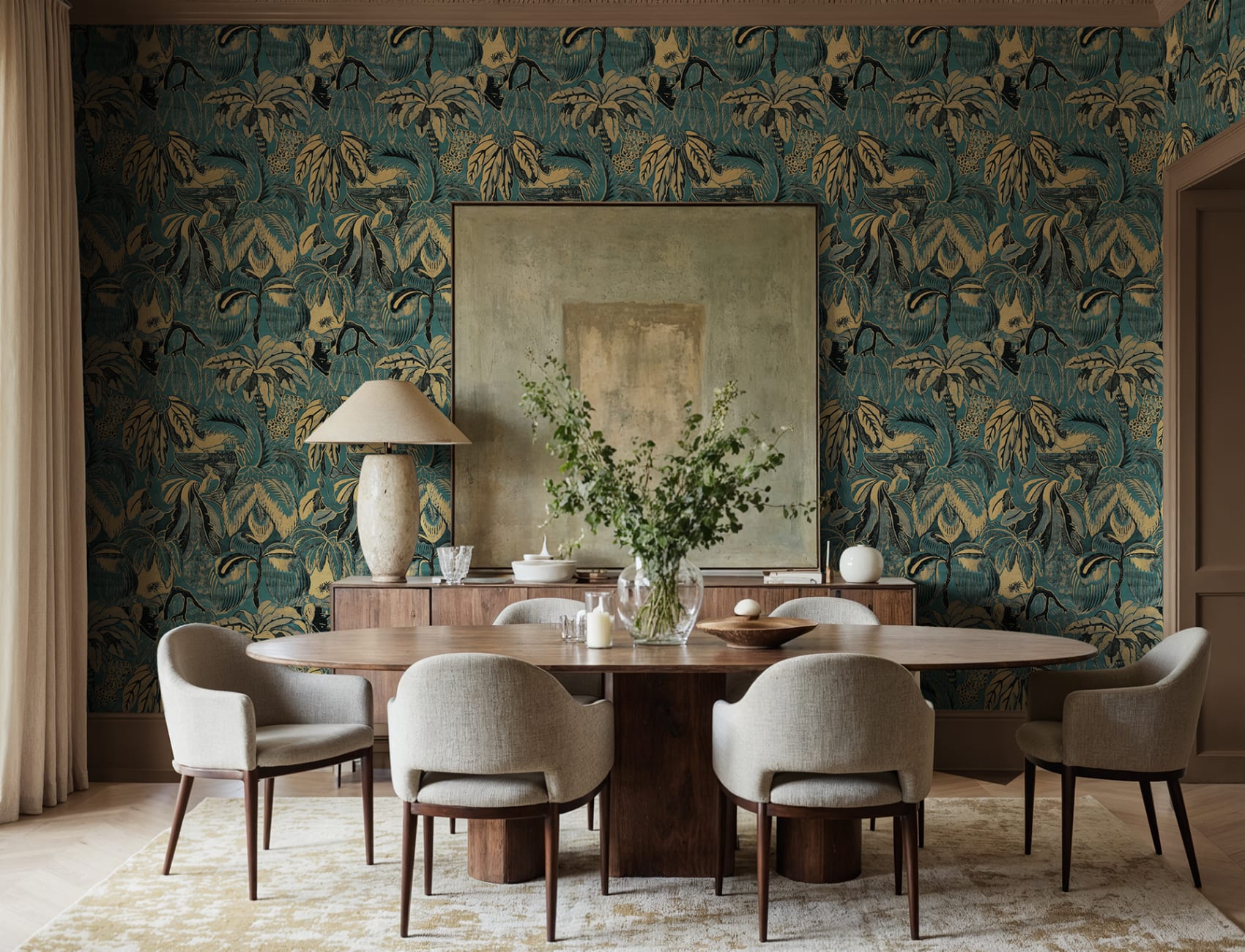 Tropical Elegance