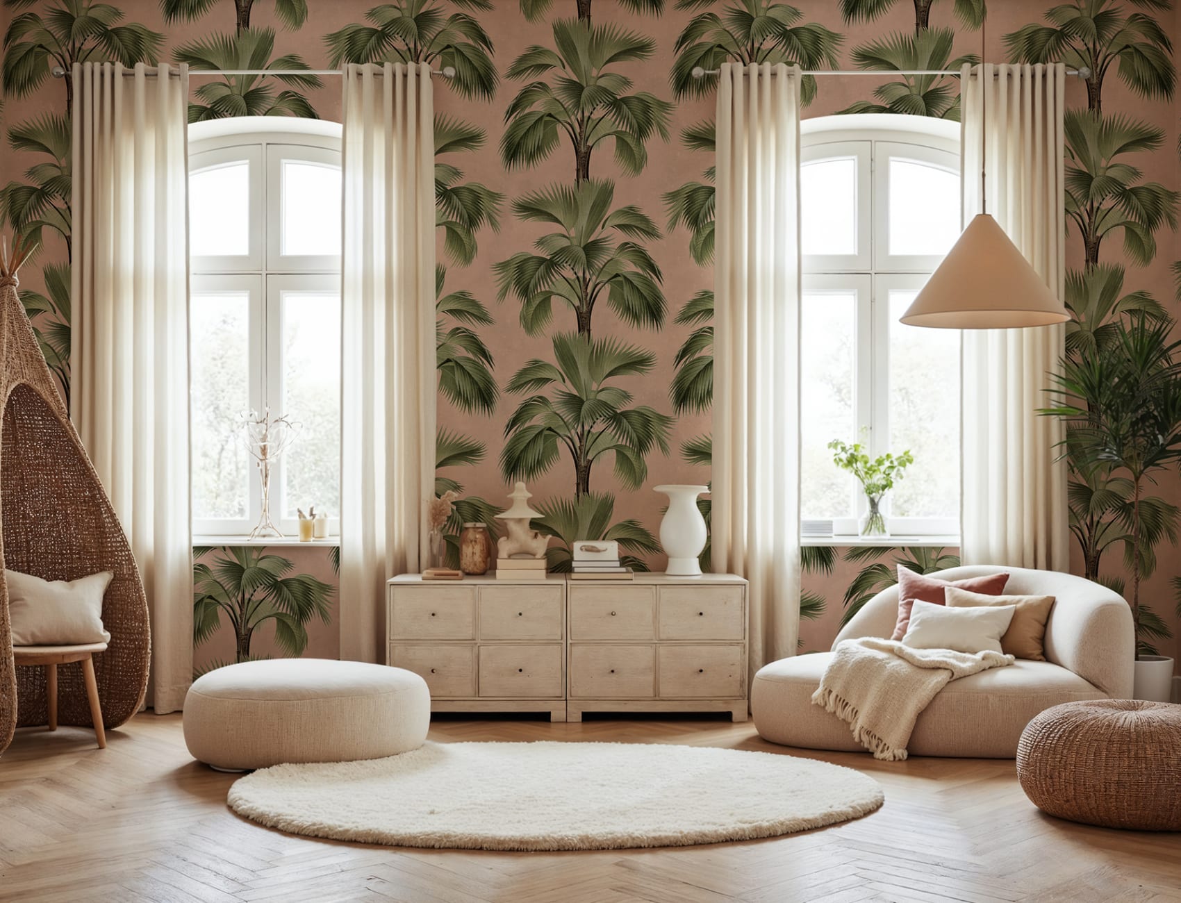 Palm Panorama