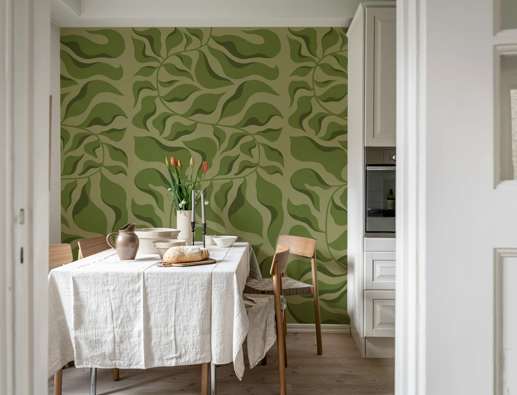 Leafy Luxe