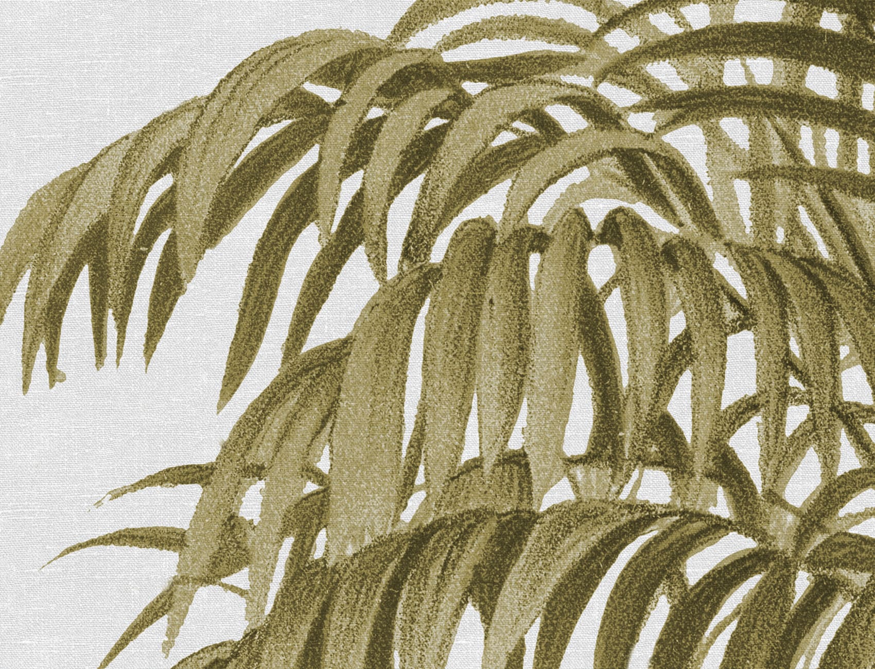 Golden Palm Stripes