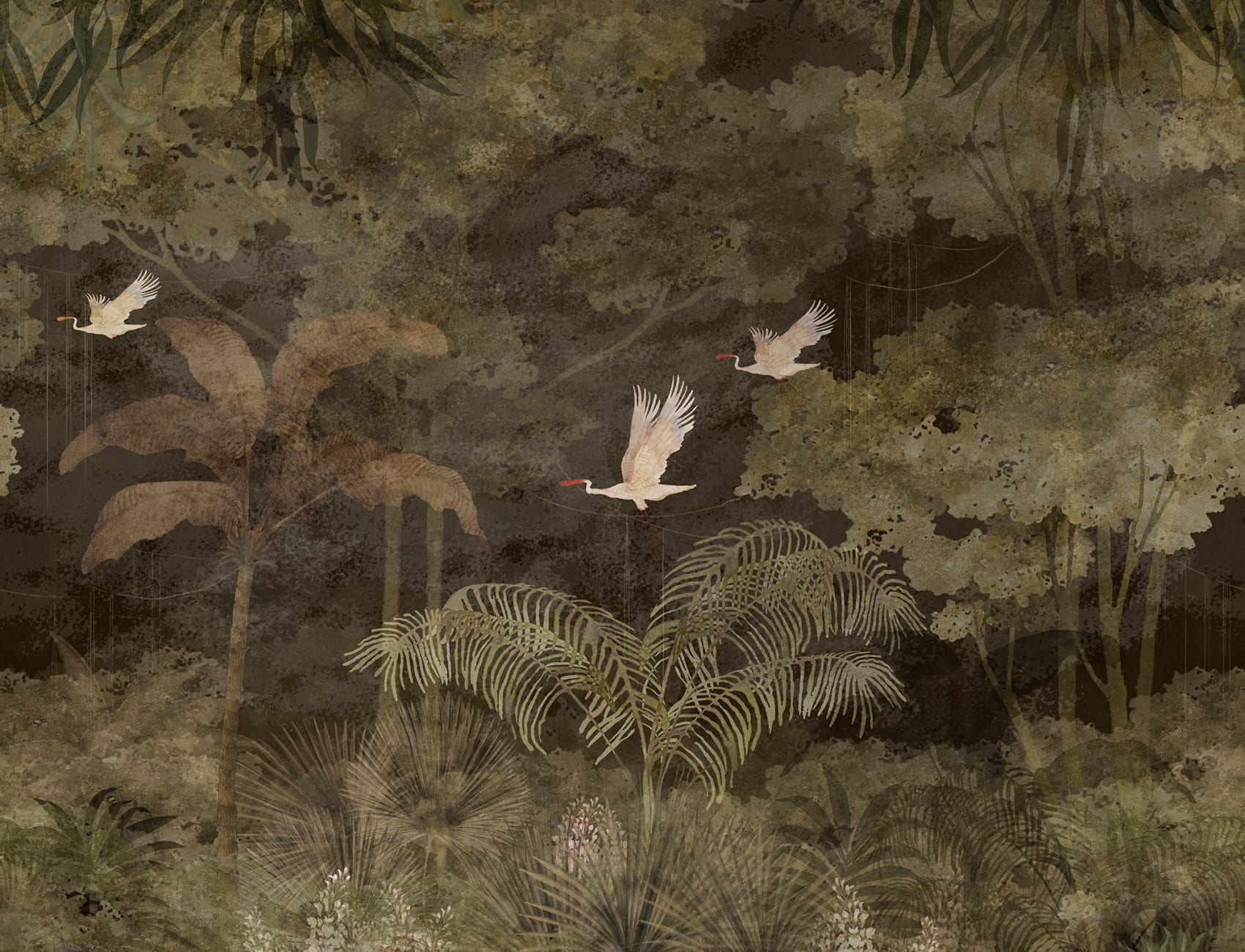 Nocturnal Jungle