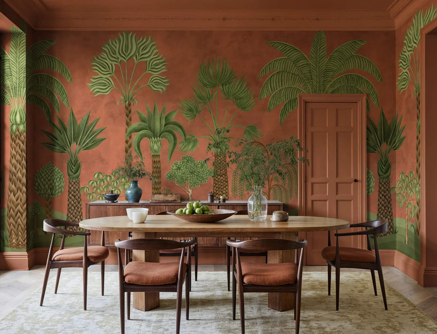 Rustic Palms