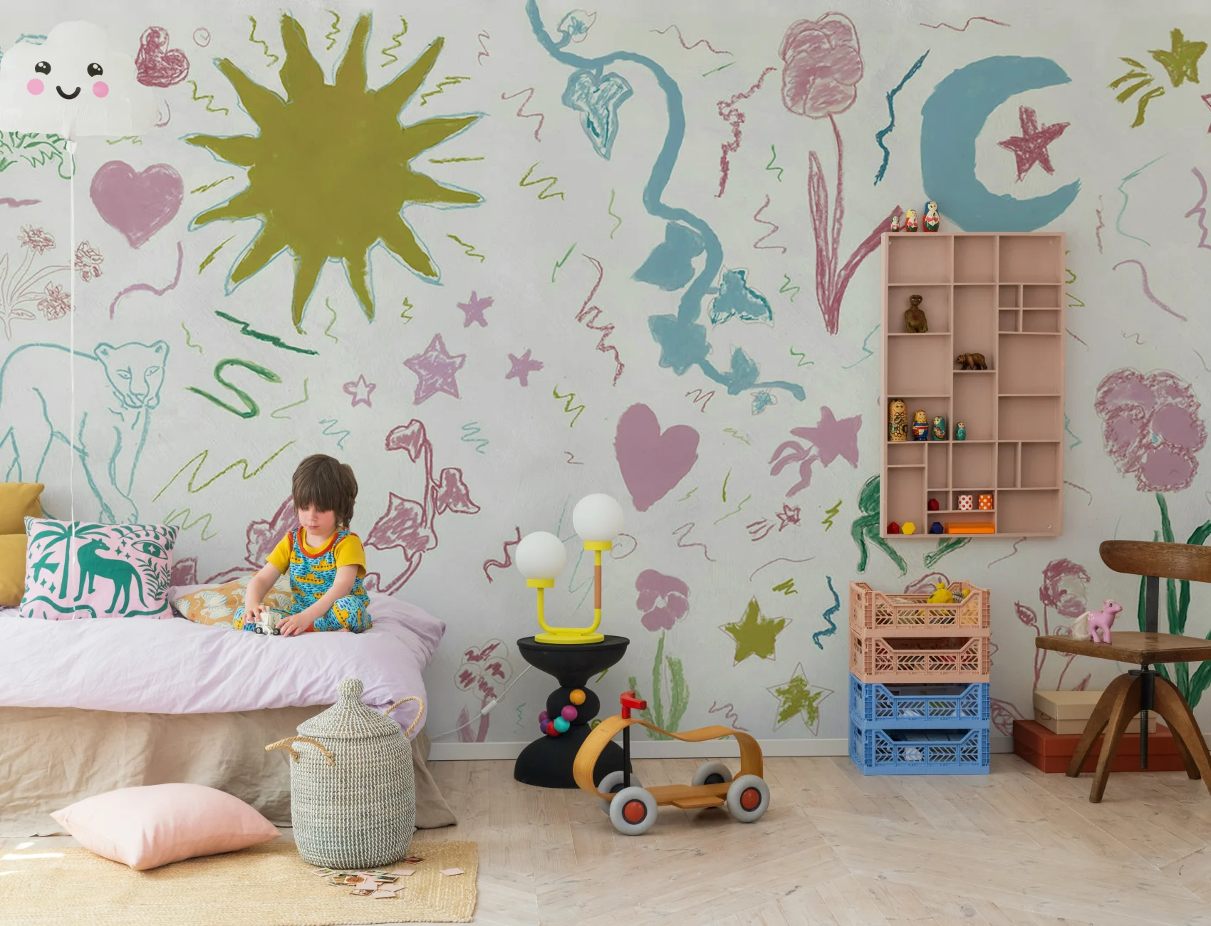 Rebel Walls x John-John Chroma Soft: Ett nyckfullt underland