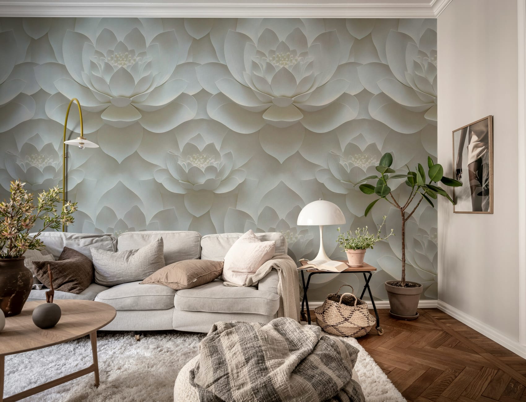 Eleganță senină cu Lotus Dream