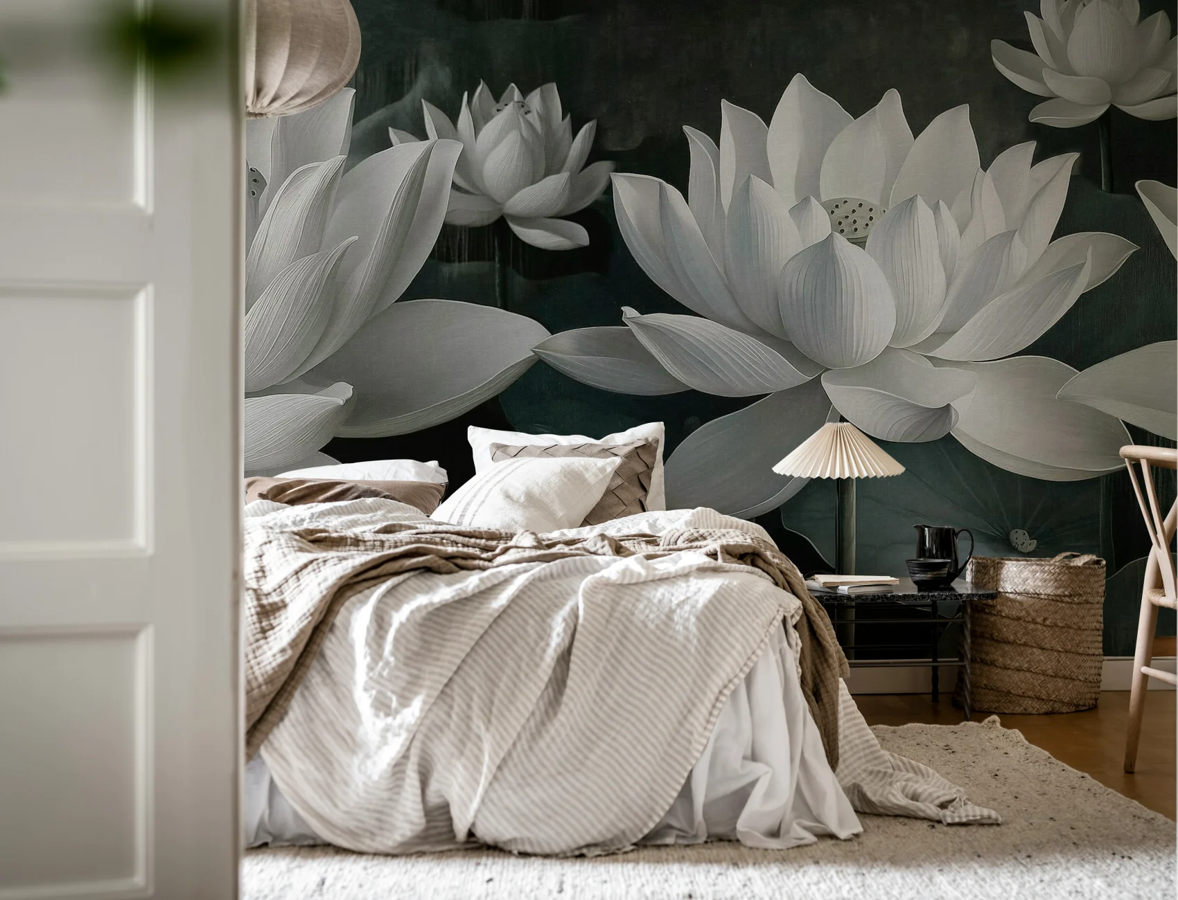 Eleganza notturna Lotus