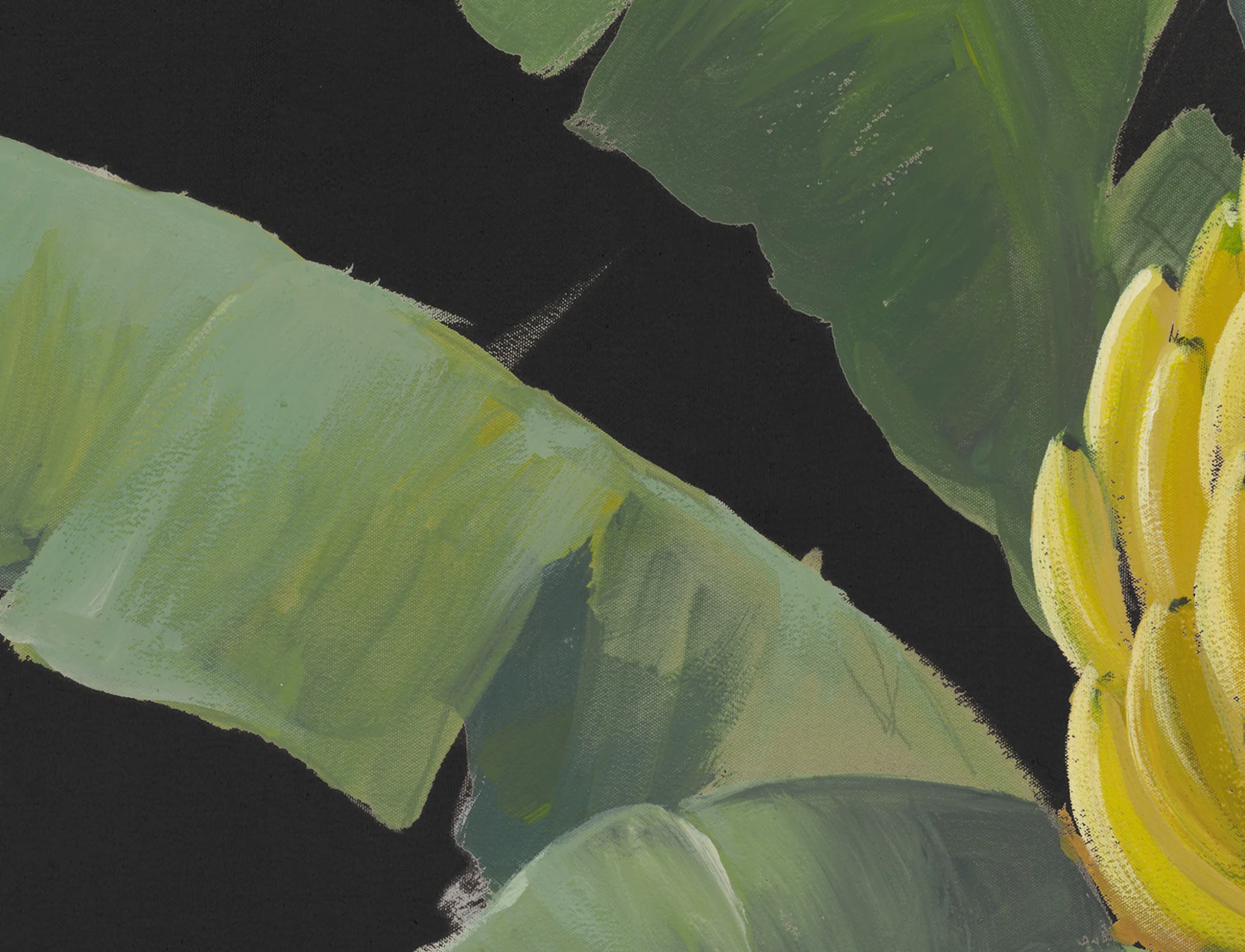 Lush Jungle Foliage for Your Walls