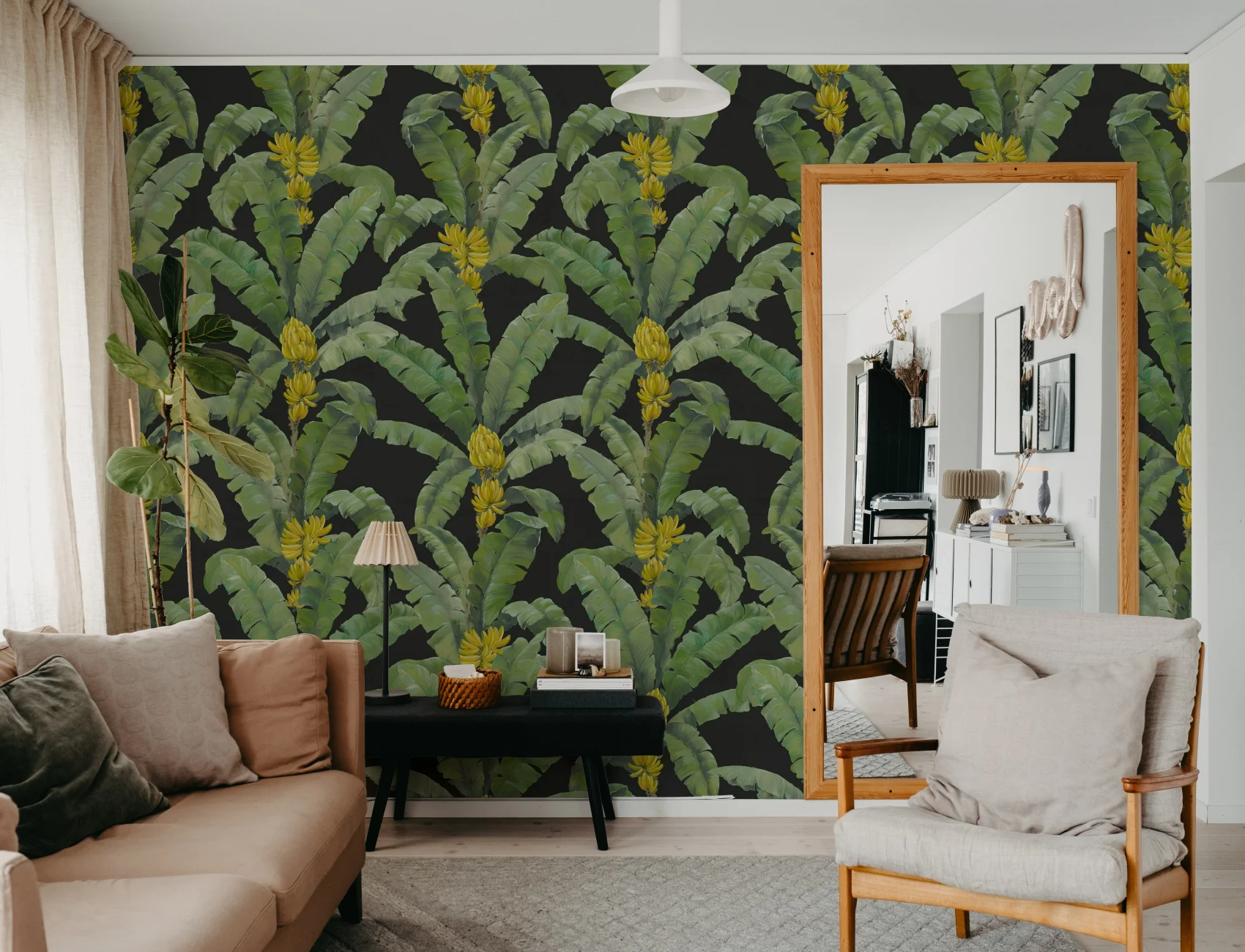 Lush Jungle Foliage for Your Walls