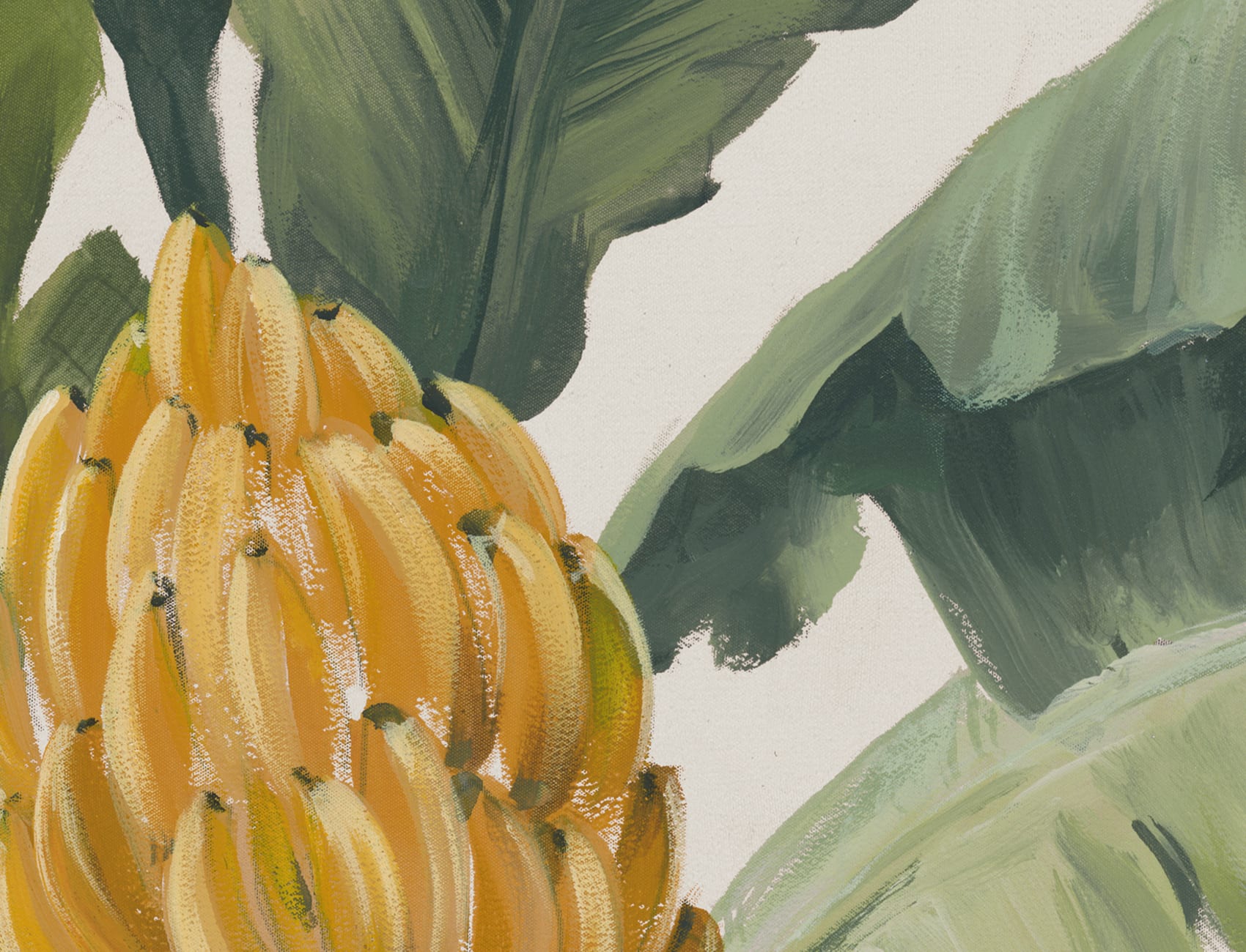 Tropisk Banan Bliss