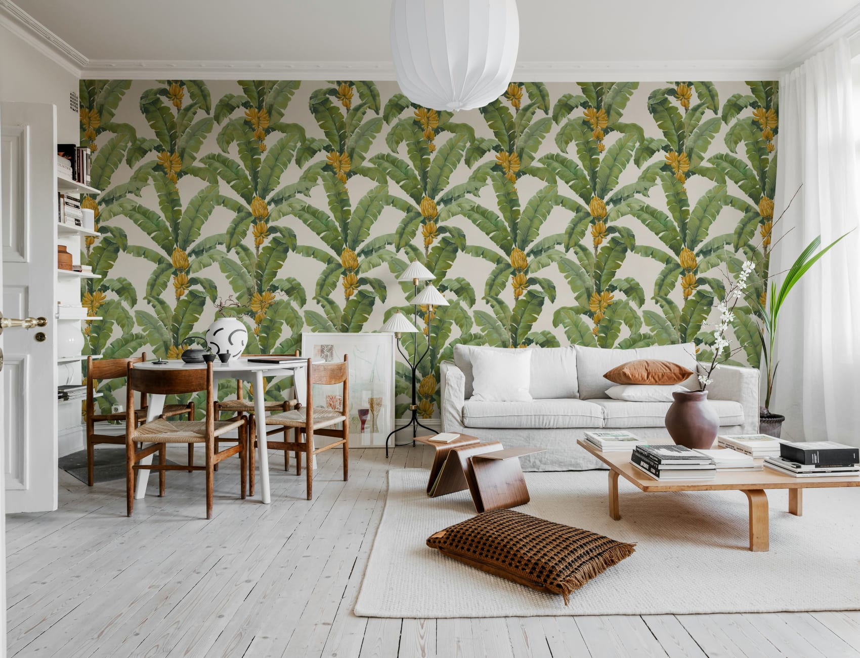 Tropisk Banan Bliss