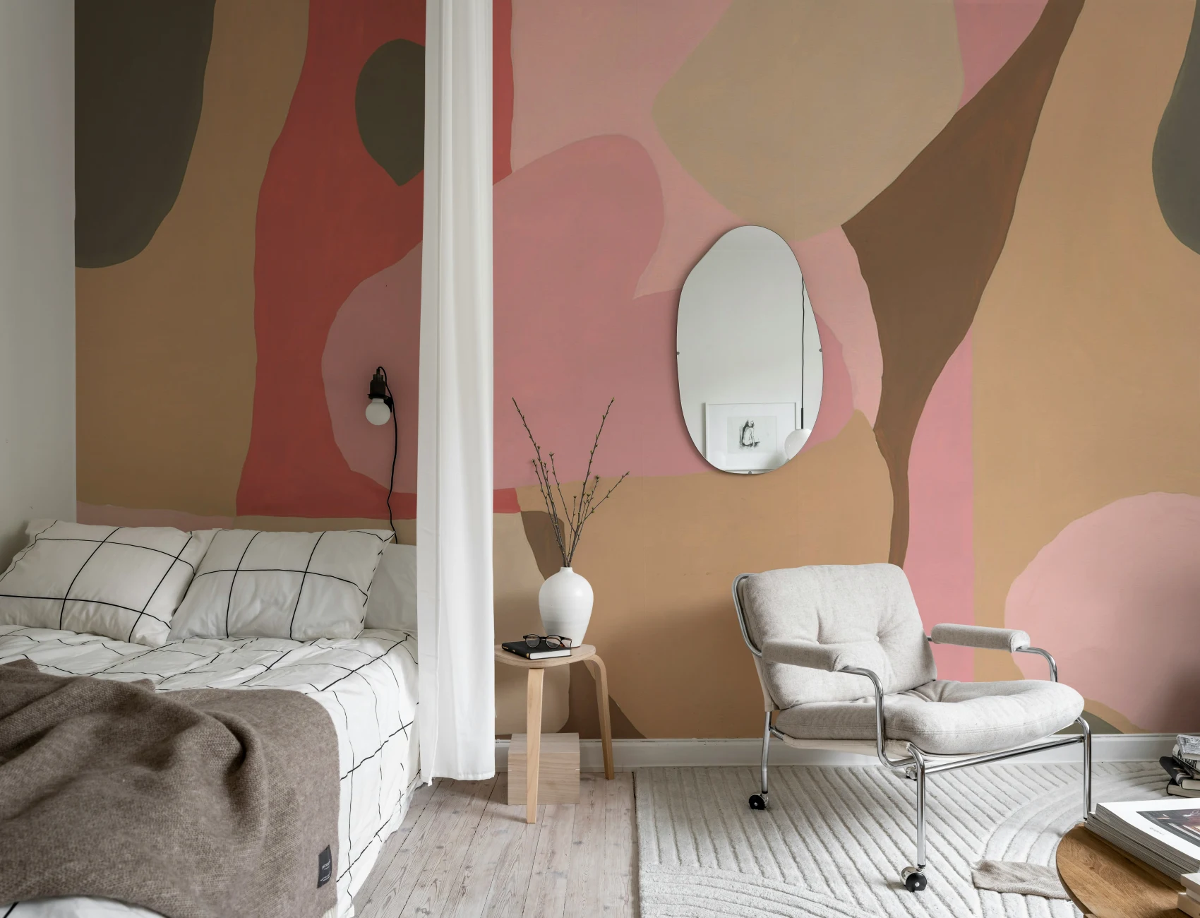 Dégagez une allure moderne avec des formes abstraites