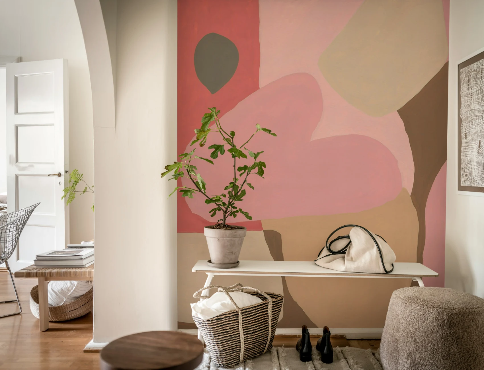Dégagez une allure moderne avec des formes abstraites