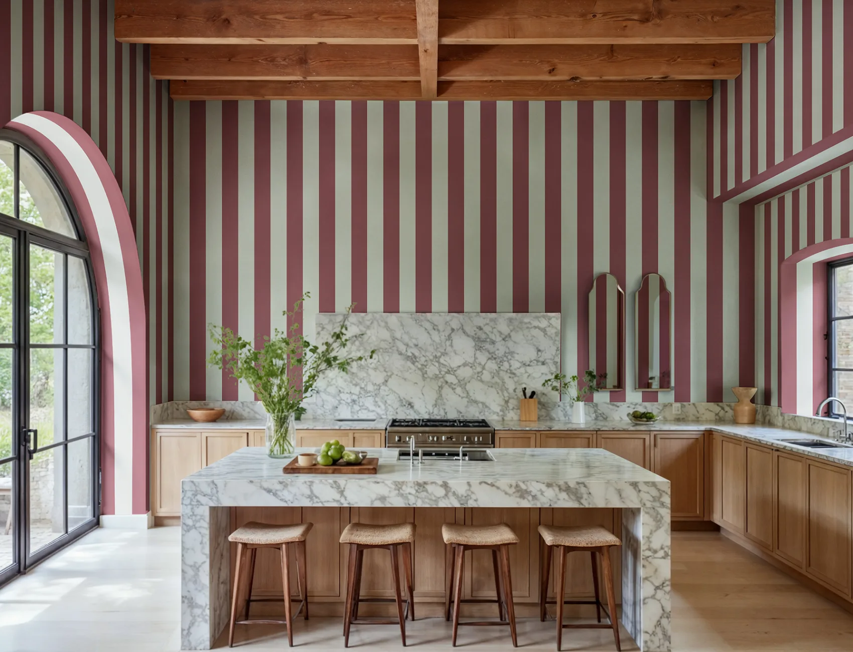 Striking Stripes
