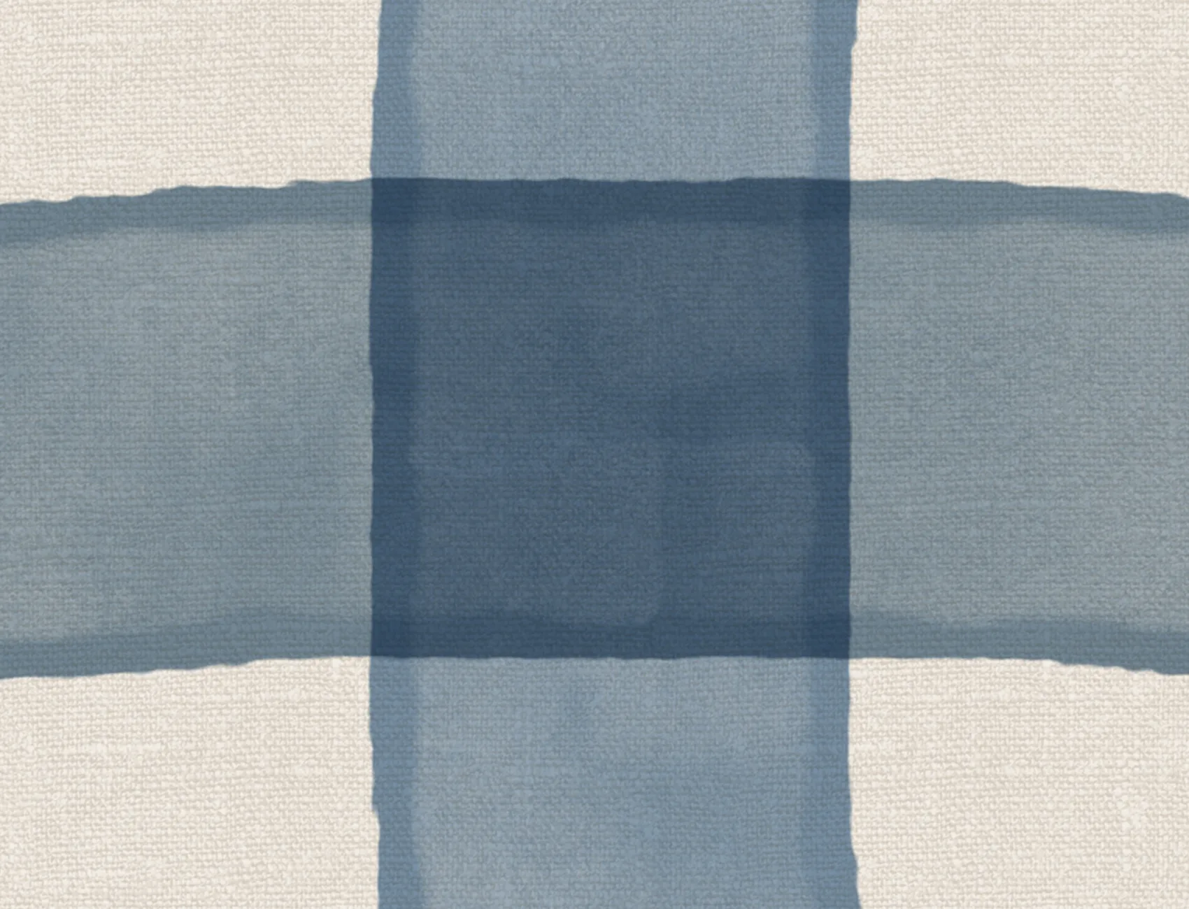 Sérénité élégante : Charme vichy bleu