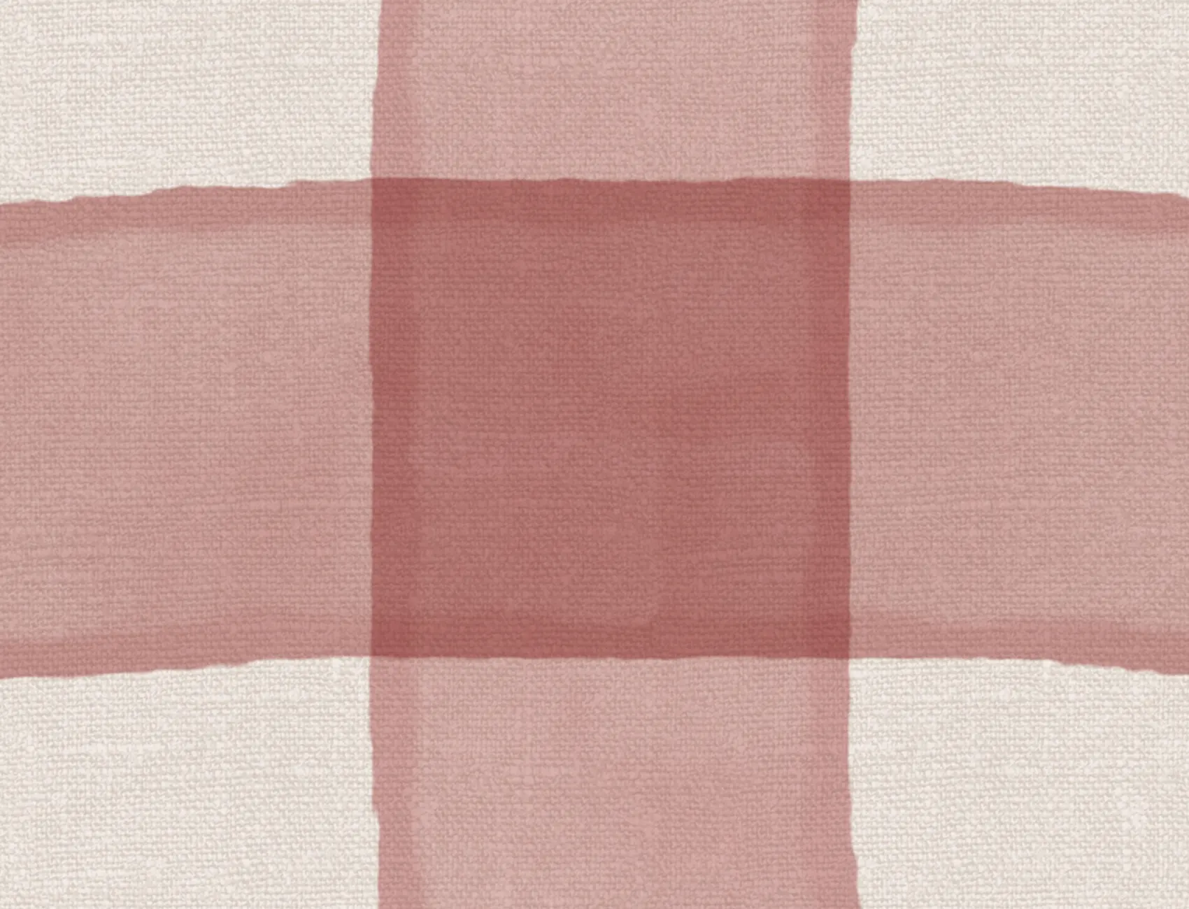 Classic Gingham Charm in Bold Red
