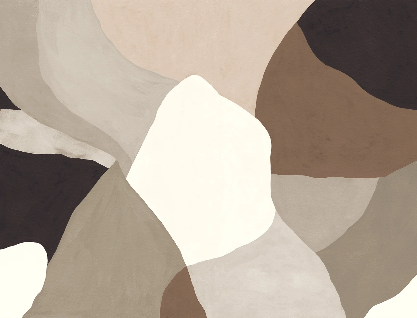 Modern Elegance in Dark Earth Tones