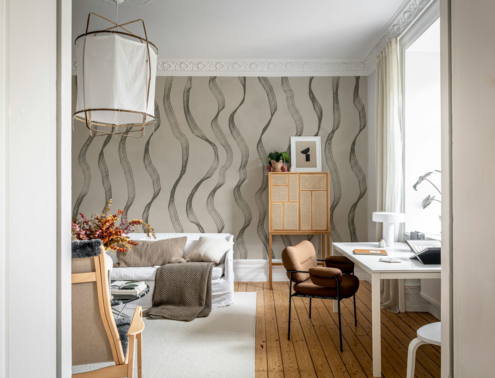 Bølget eleganse