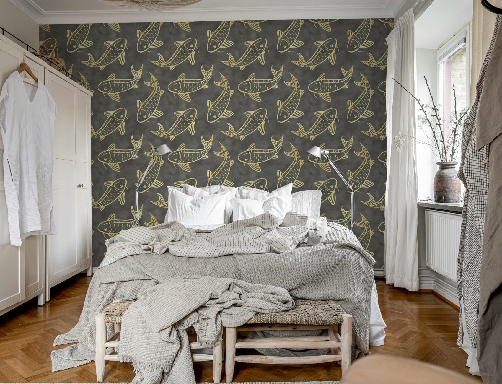 Gold Koi Eleganz