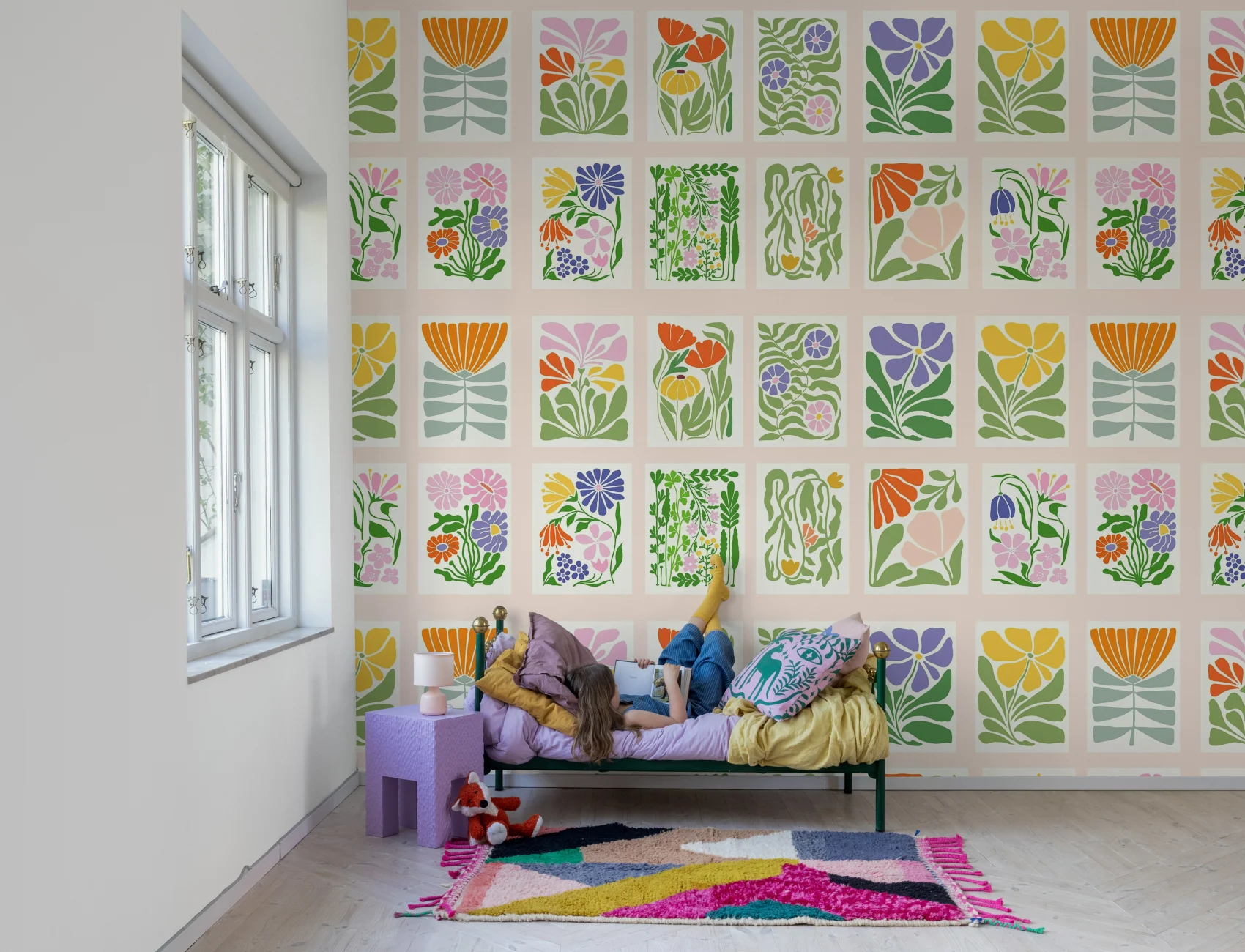 Bunte Blüten